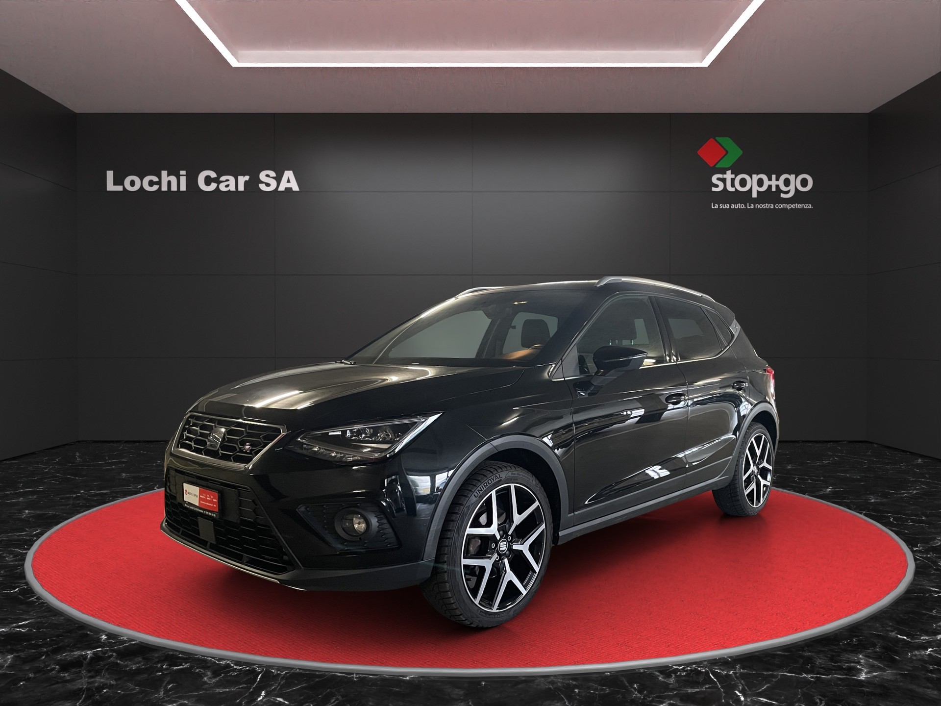 SEAT Arona 1.0 TSI Eco FR-image-1