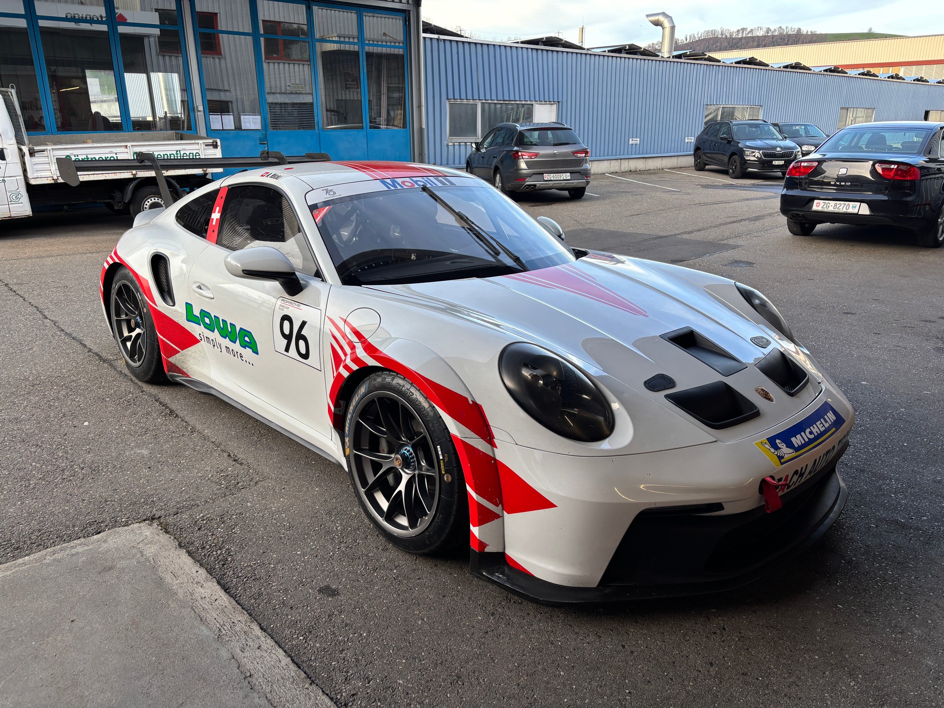 PORSCHE (992) GT3 CUP-image-6