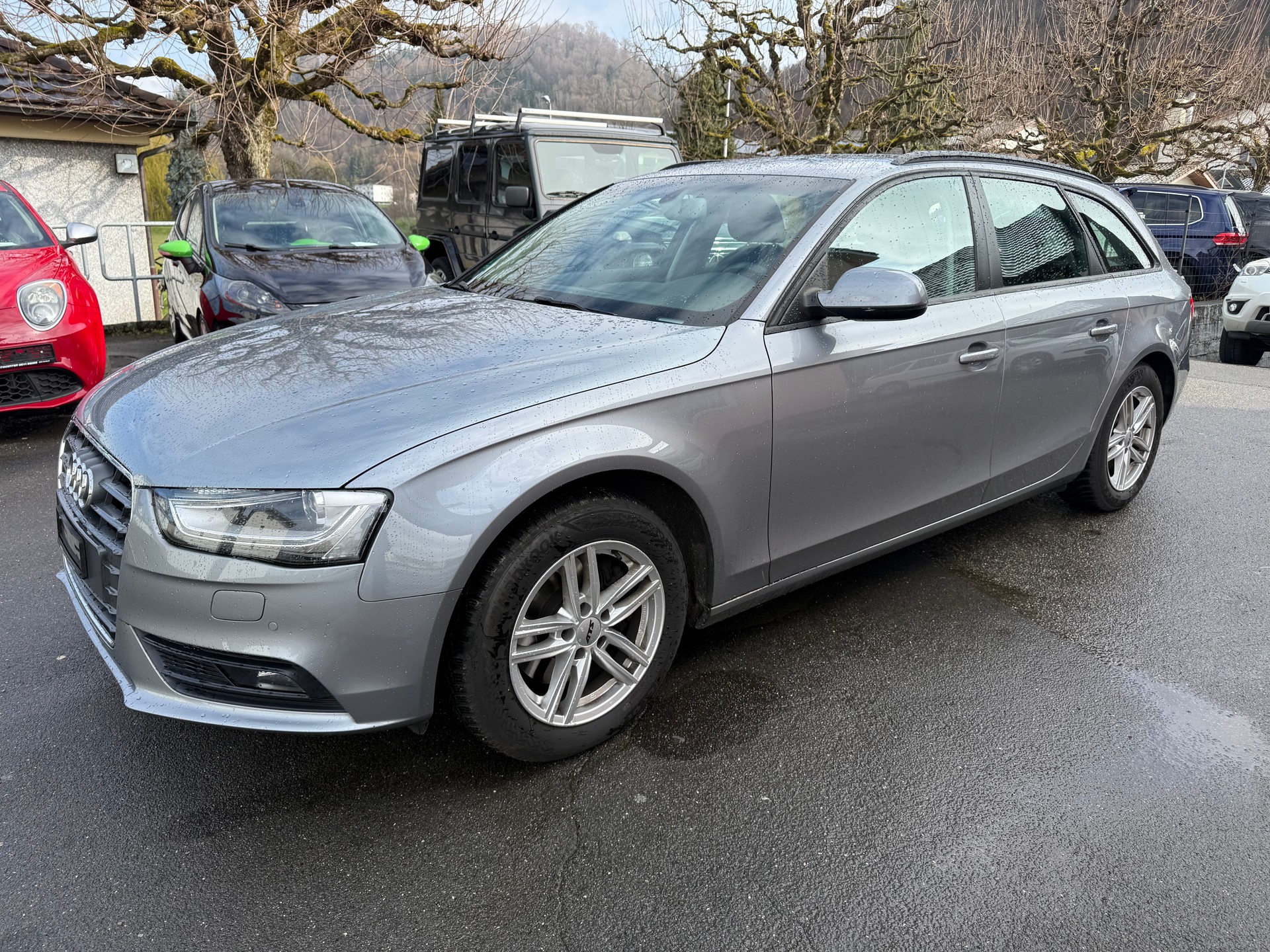 AUDI A4 Avant 2.0 TDI Attraction quattro