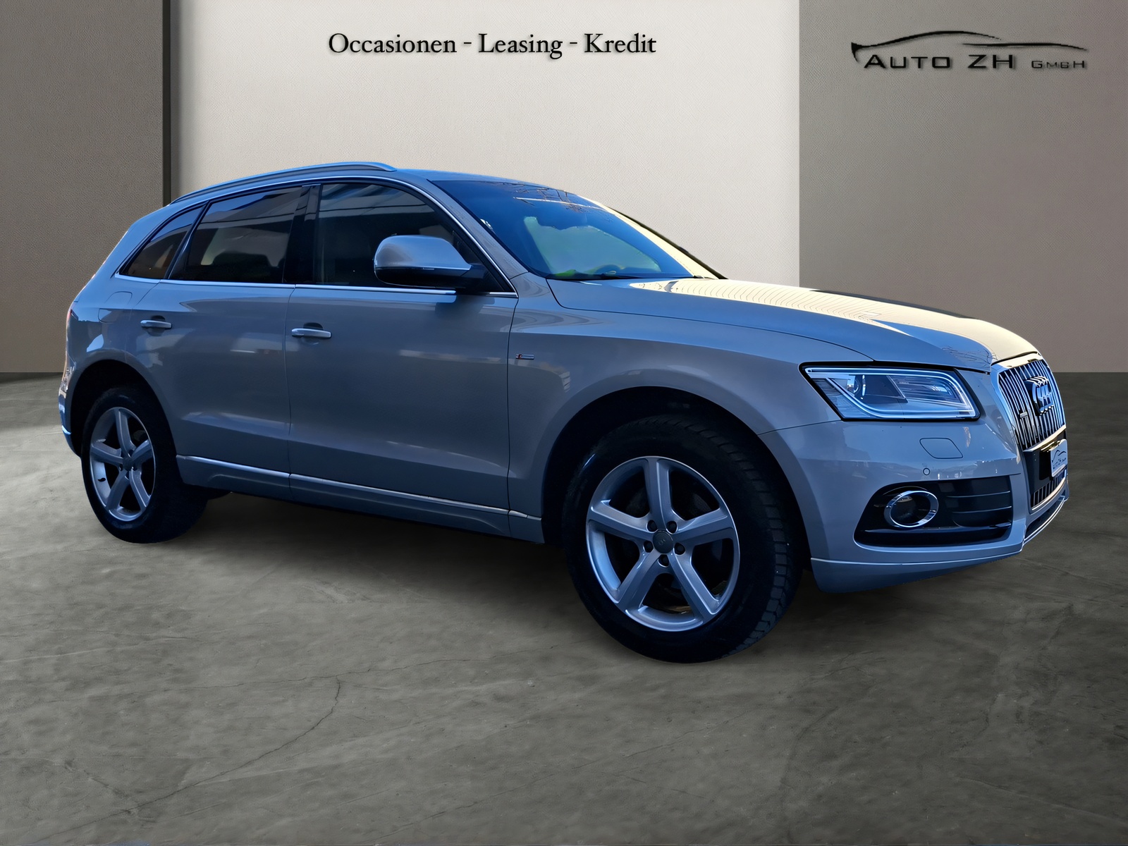 AUDI Q5 2.0 TDI quattro S-tronic-image-2