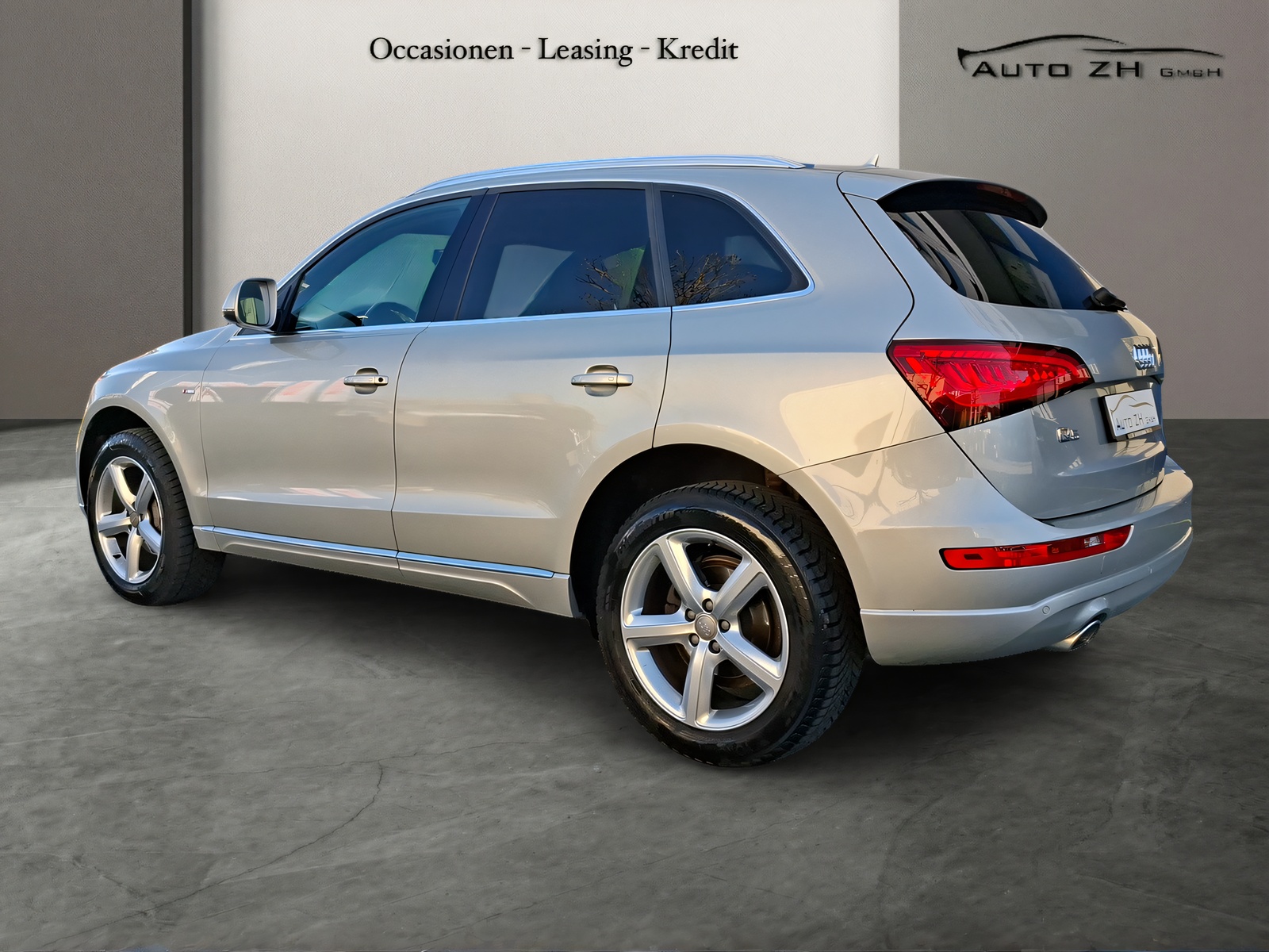 AUDI Q5 2.0 TDI quattro S-tronic-image-3