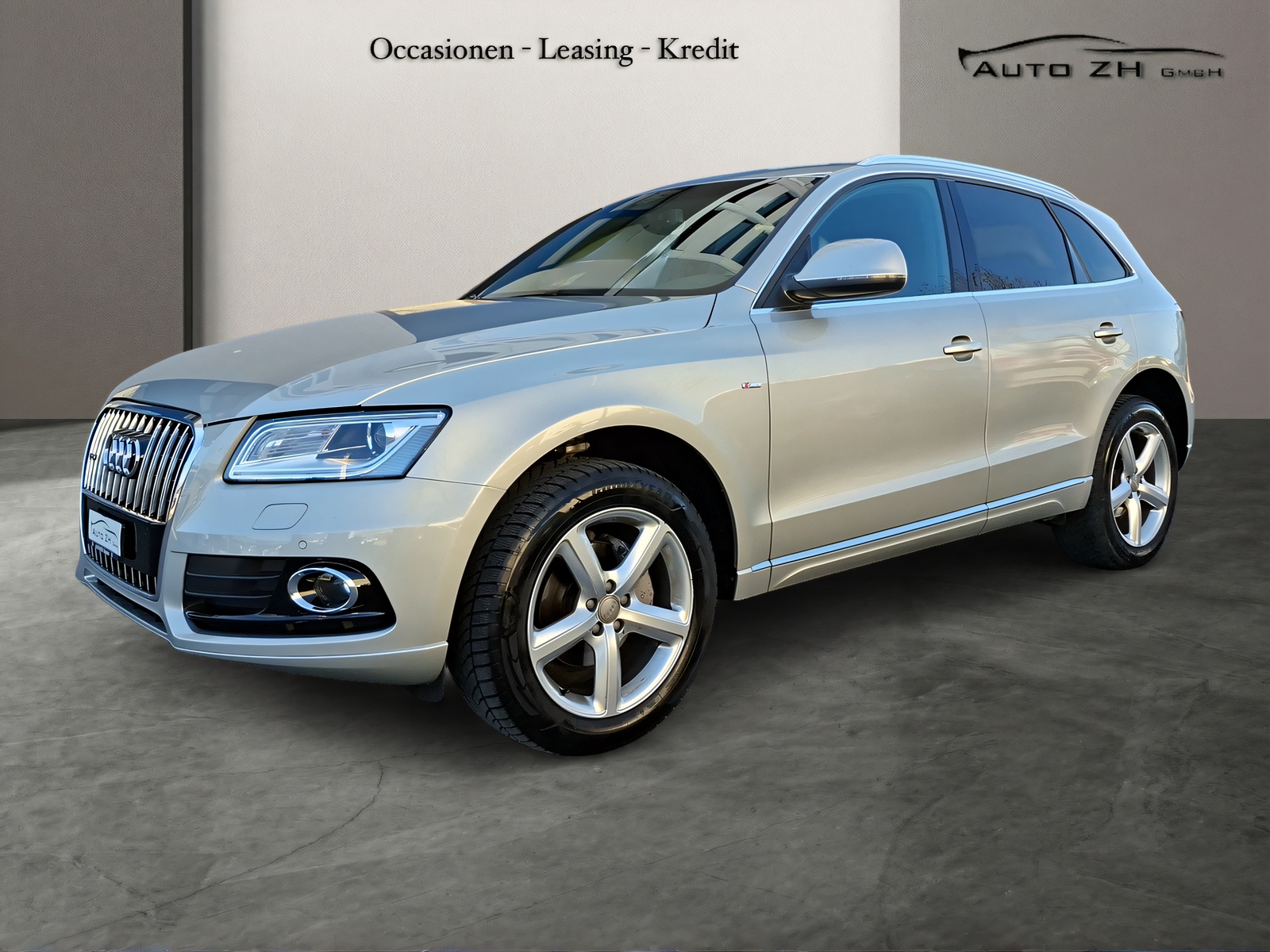 AUDI Q5 2.0 TDI quattro S-tronic