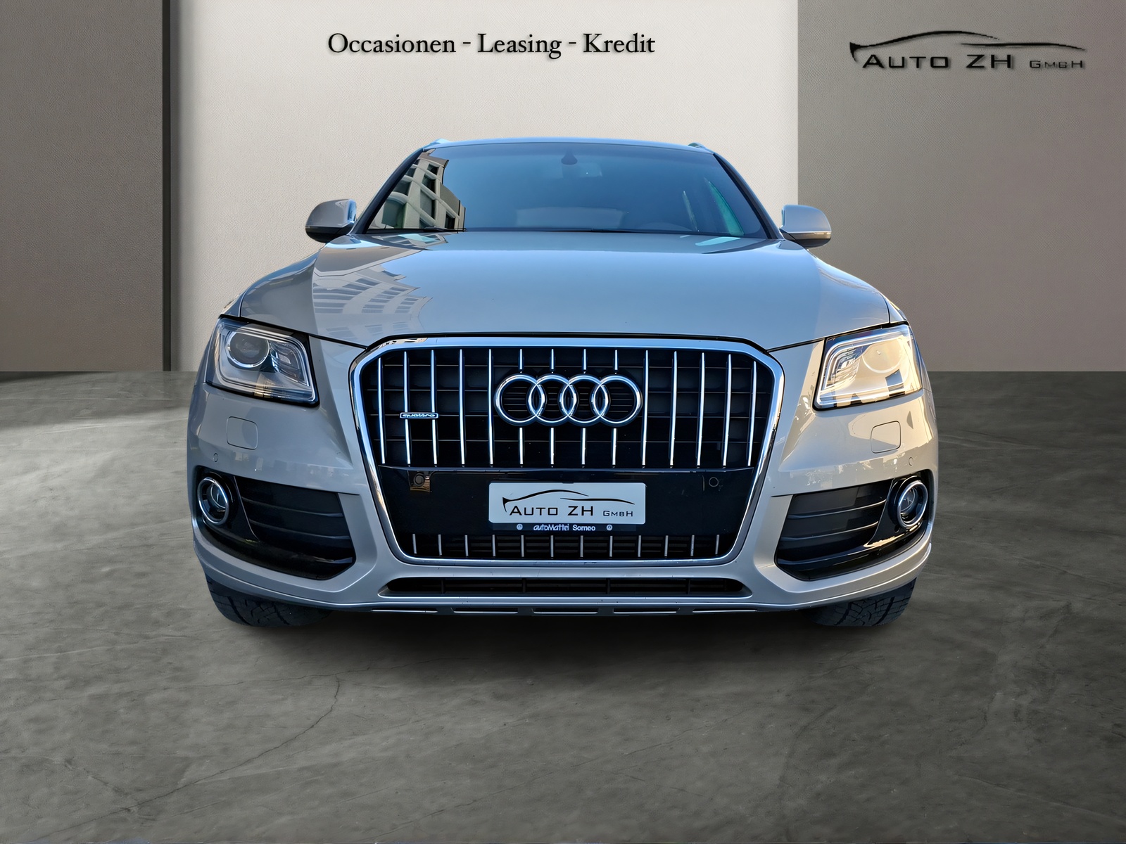 AUDI Q5 2.0 TDI quattro S-tronic-image-1