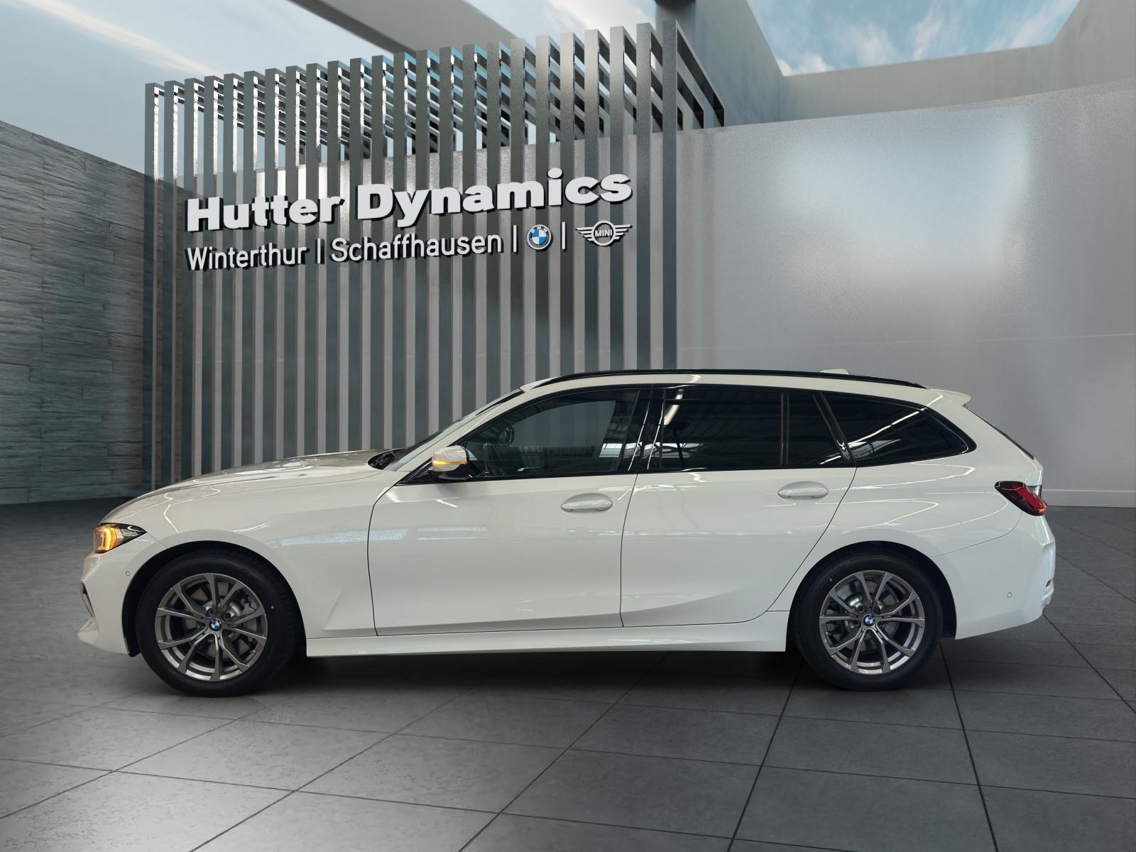 BMW 330d xDrive Touring INNOVATIONSPAKET-COMFORT PAKET-TRAVEL PAKET-image-7