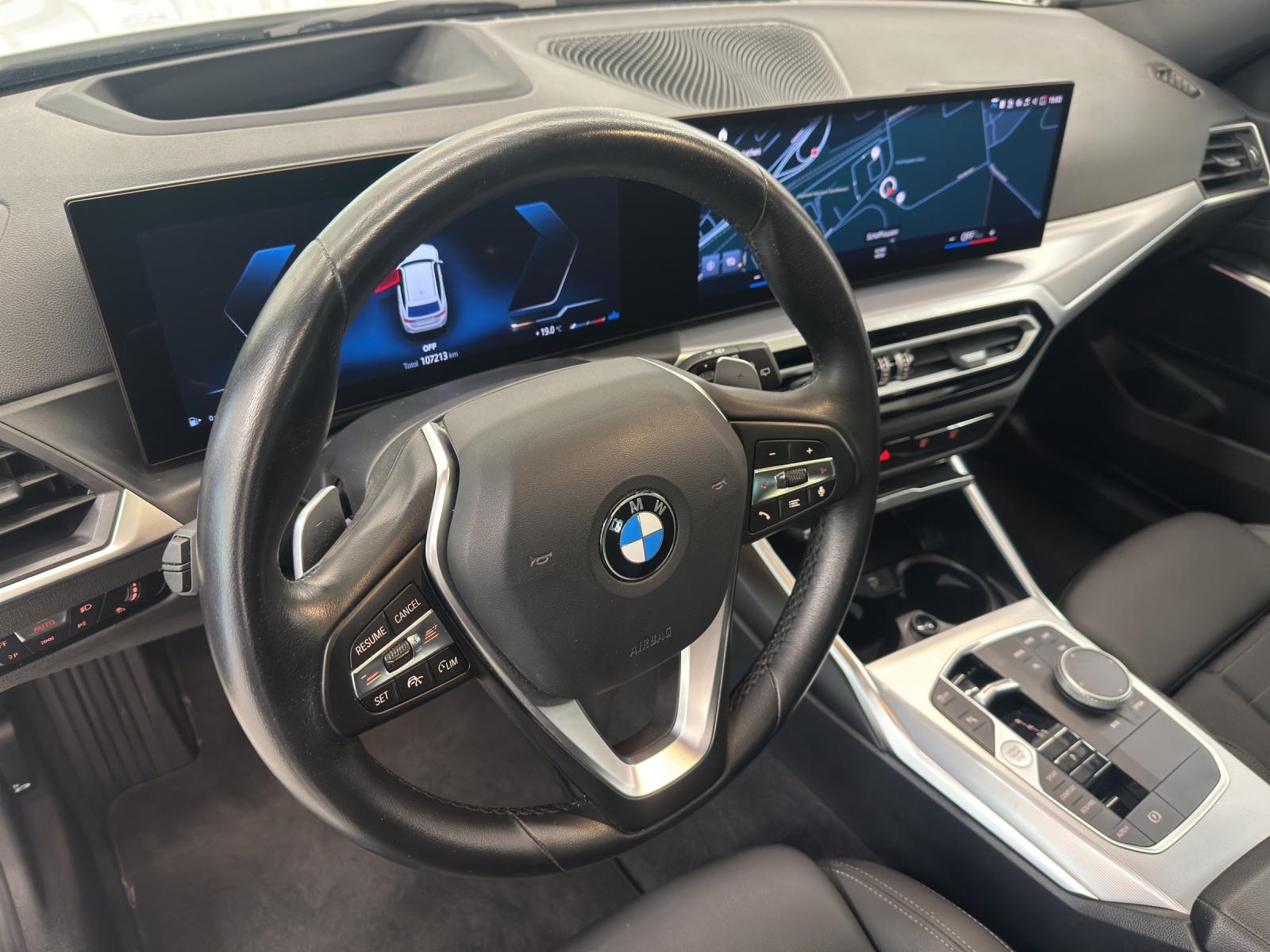 BMW 330d xDrive Touring INNOVATIONSPAKET-COMFORT PAKET-TRAVEL PAKET-image-14