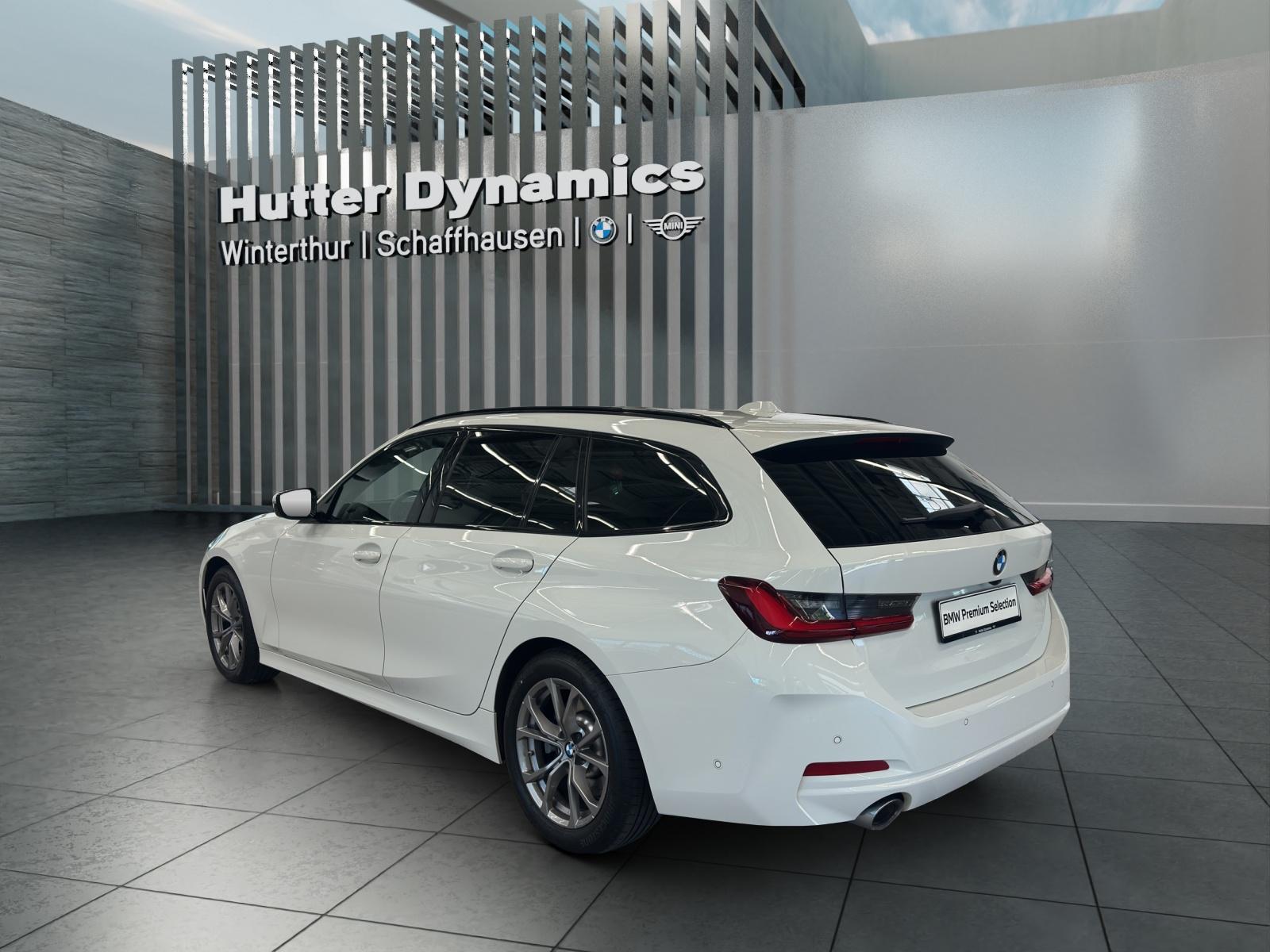 BMW 330d xDrive Touring INNOVATIONSPAKET-COMFORT PAKET-TRAVEL PAKET-image-6