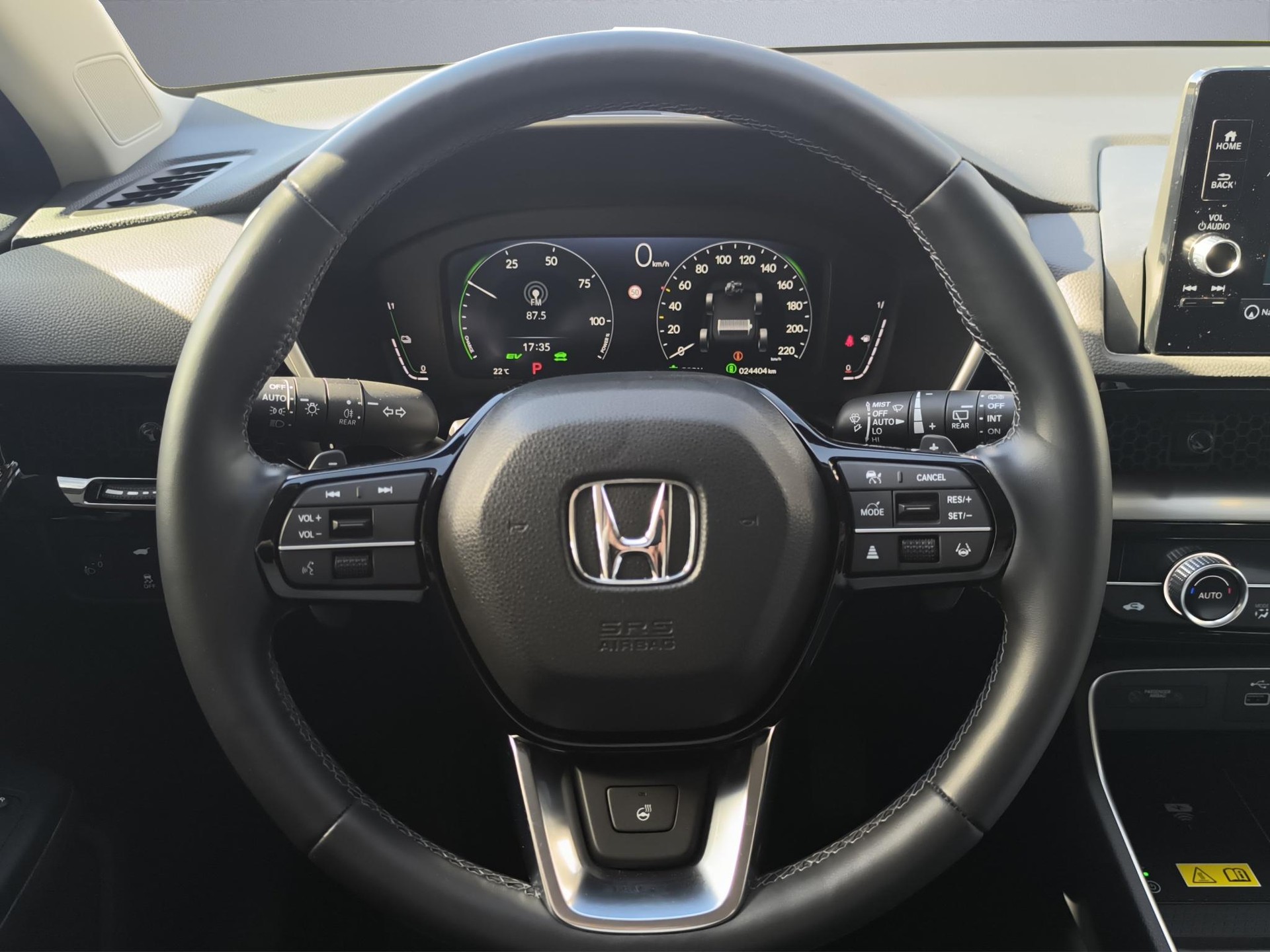 HONDA CR-V 2.0 i-MMD Elegance 4WD-image-9