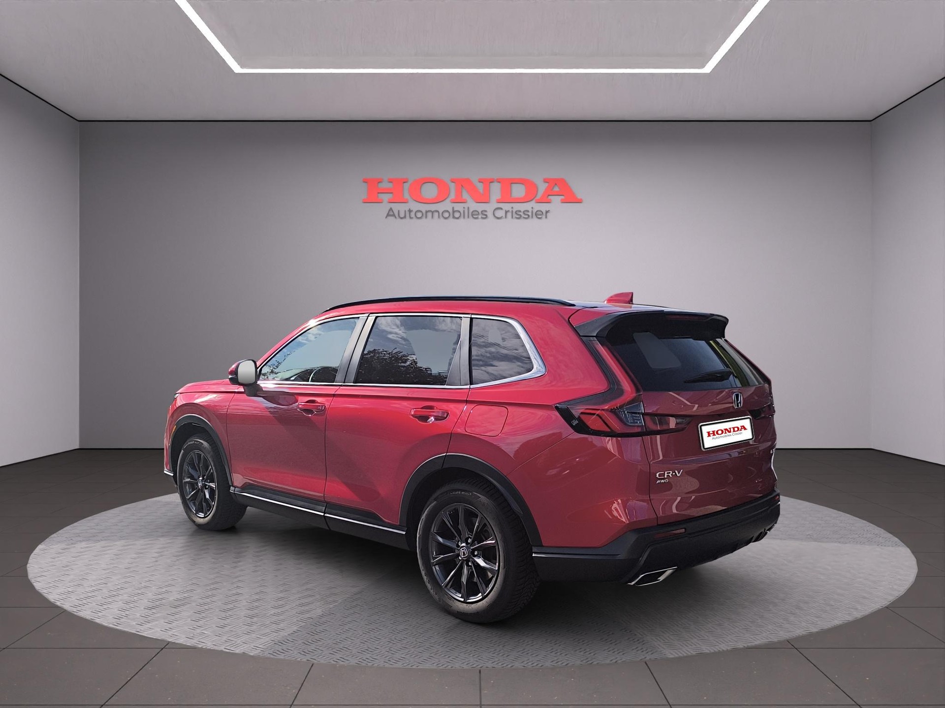 HONDA CR-V 2.0 i-MMD Elegance 4WD-image-4