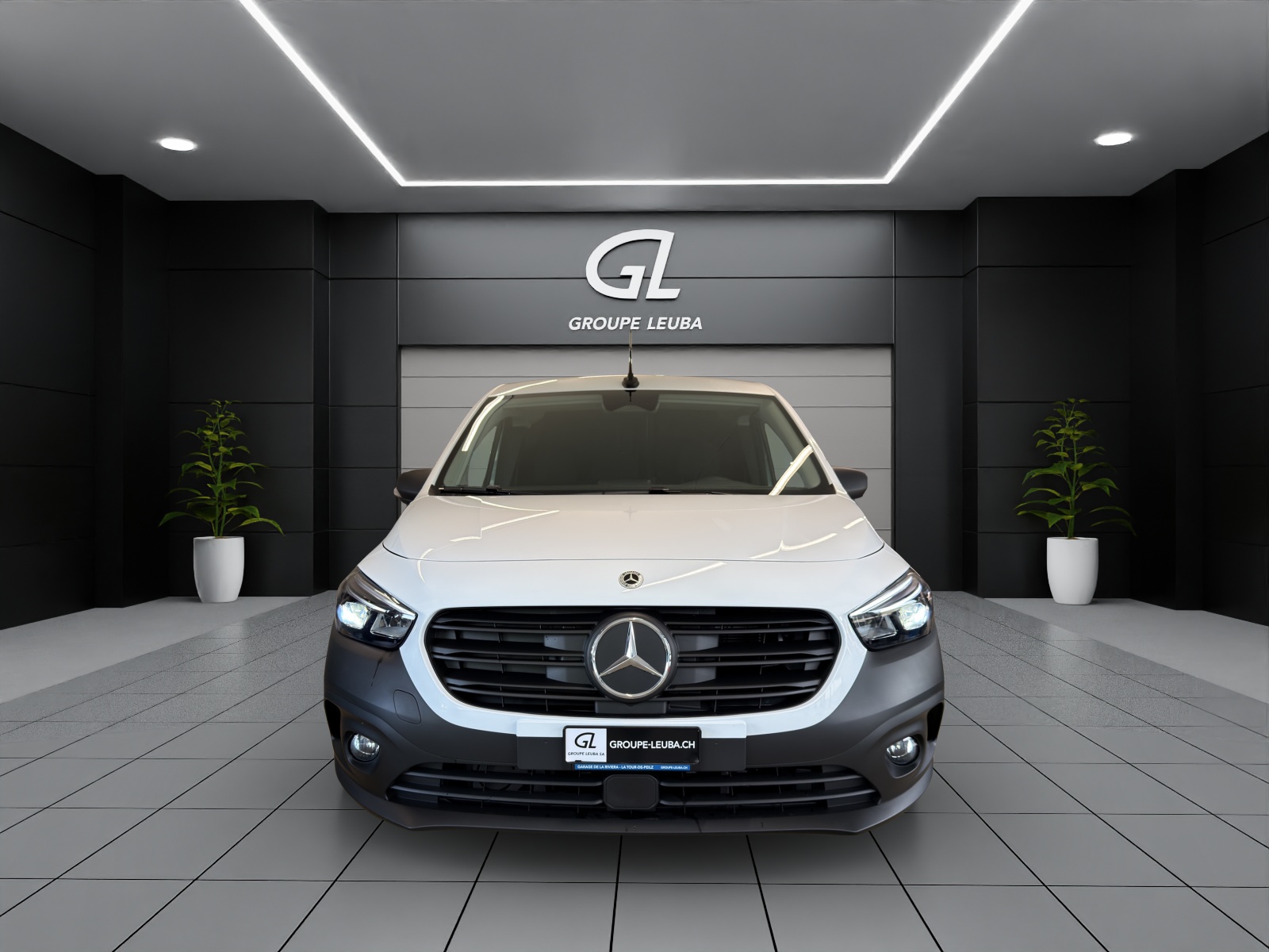 MERCEDES-BENZ eCitan 45kWh Worker Pro-showroom-element-1
