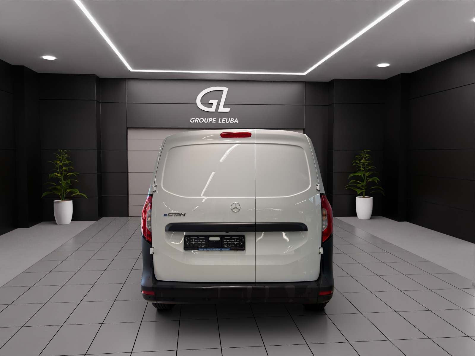 MERCEDES-BENZ eCitan 45kWh Worker Pro-image-4