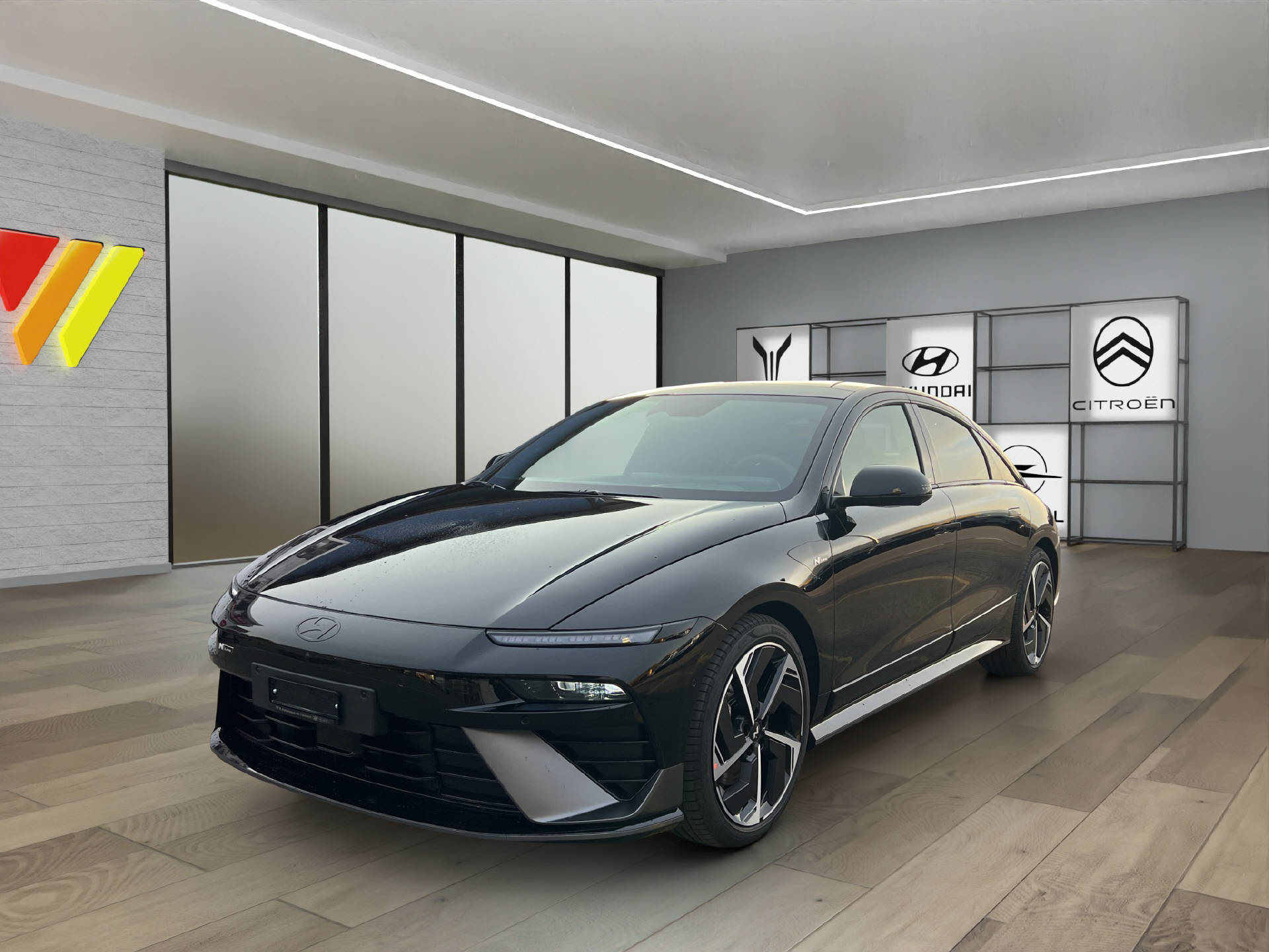 HYUNDAI Ioniq 6 N Line 4WD 84 kWh-image-1