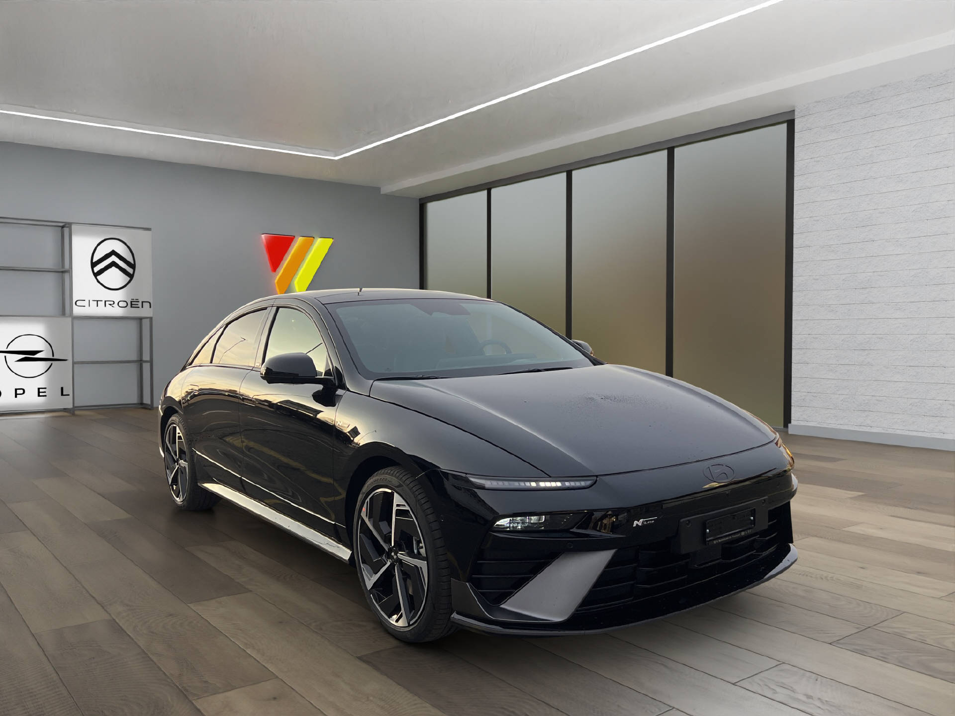 HYUNDAI Ioniq 6 N Line 4WD 84 kWh-image-3