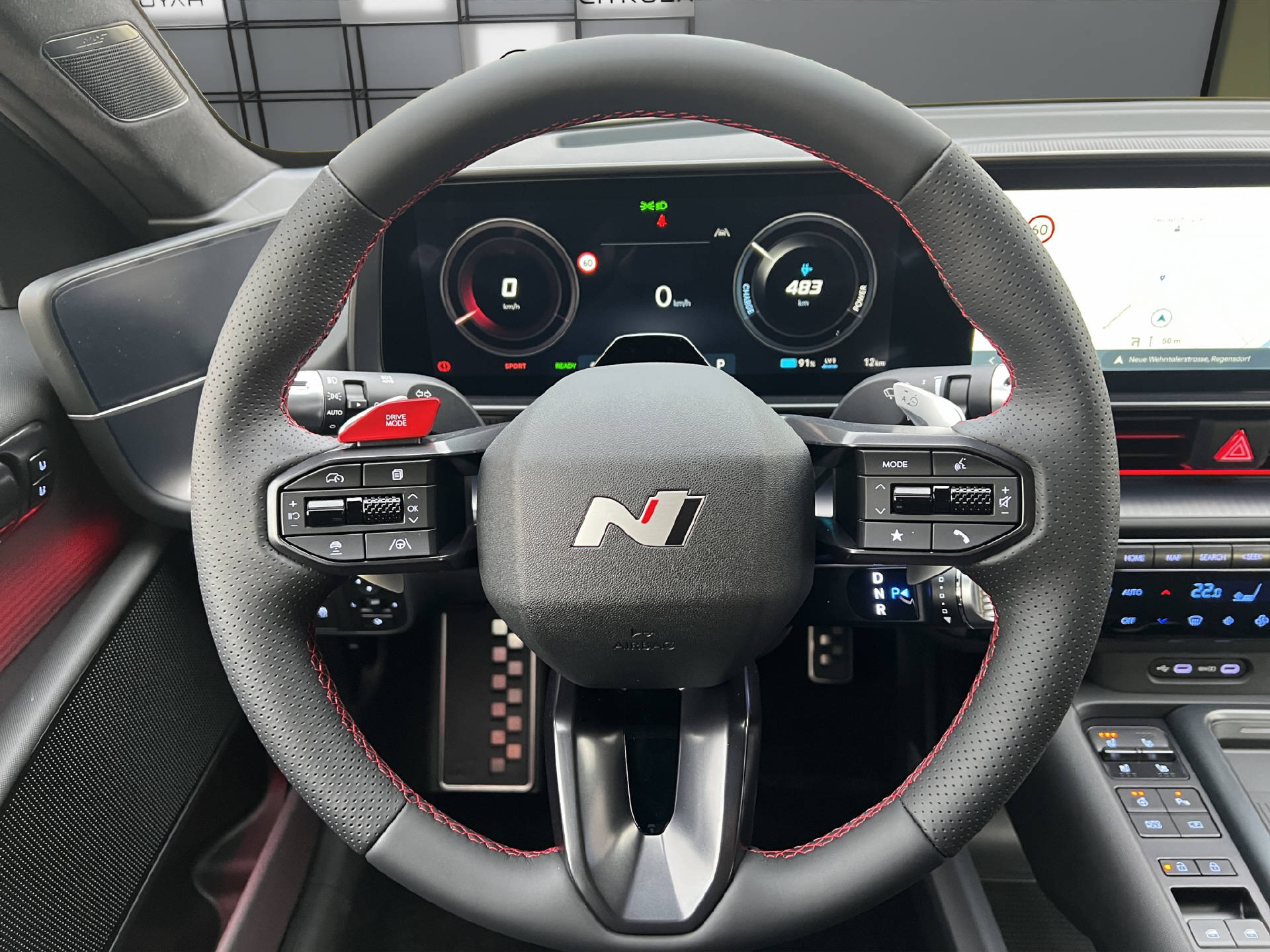 HYUNDAI Ioniq 6 N Line 4WD 84 kWh-image-9
