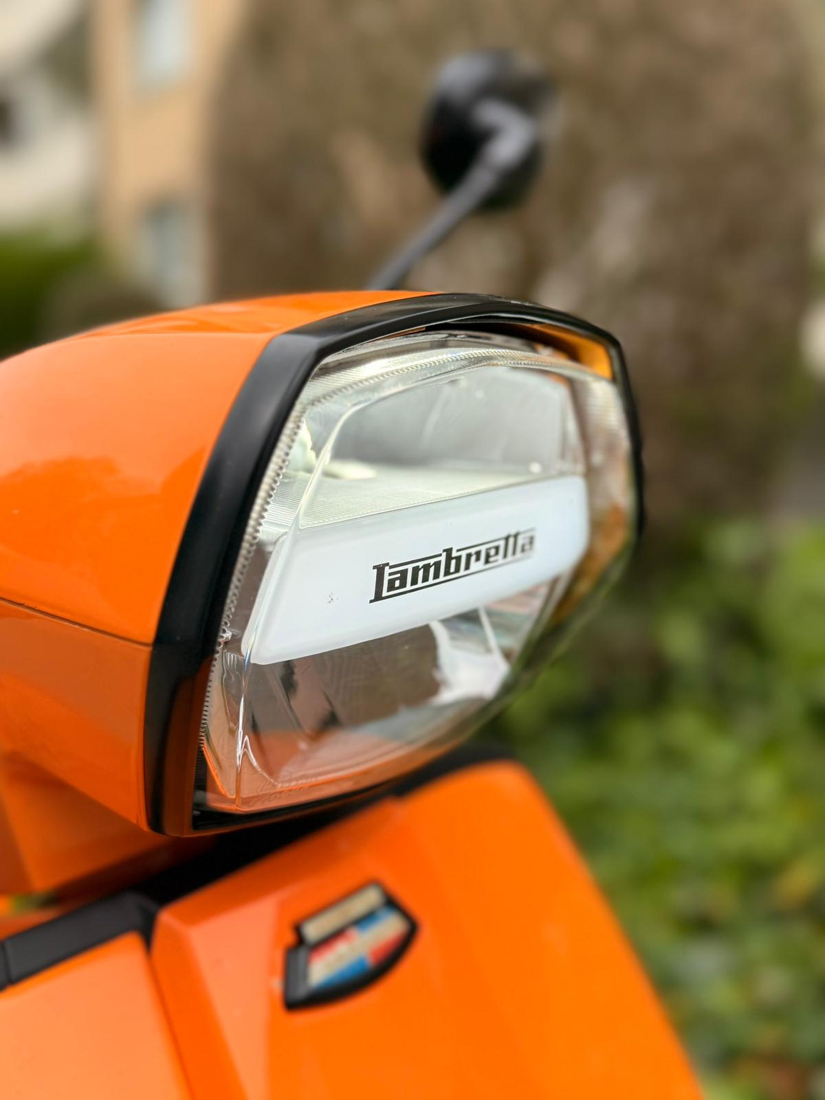 LAMBRETTA V 125 Special Fix Fender-image-8