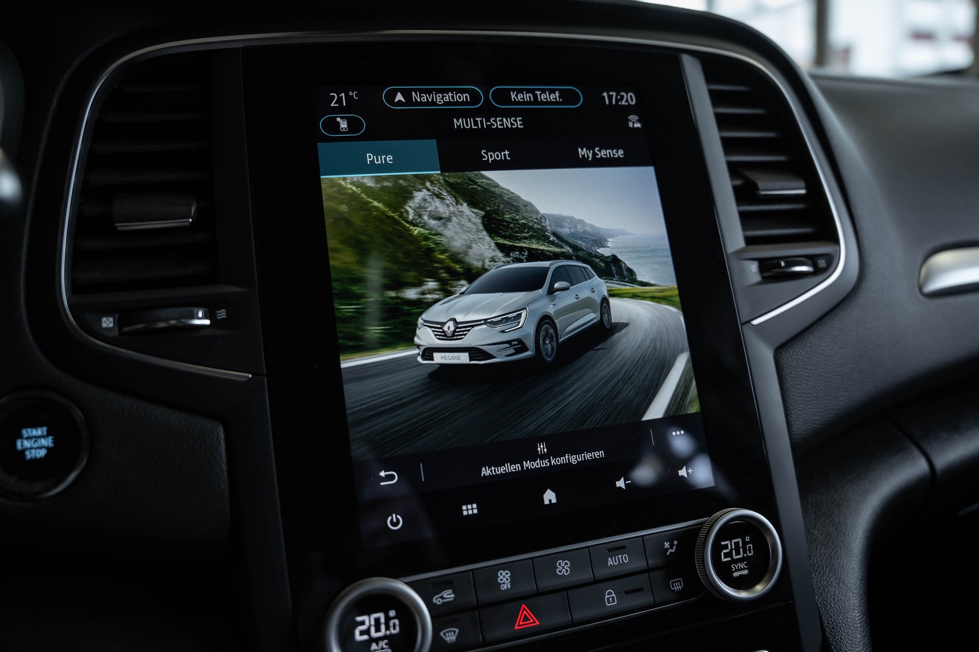 RENAULT Mégane Grandtour 1.6 E-Tech Intens-image-22
