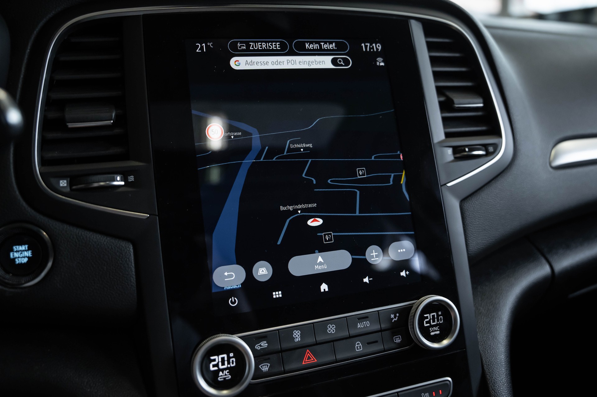 RENAULT Mégane Grandtour 1.6 E-Tech Intens-image-21