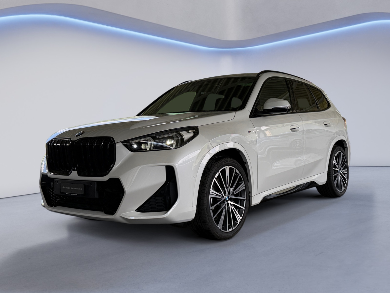 BMW X1 23i xDrive paddles