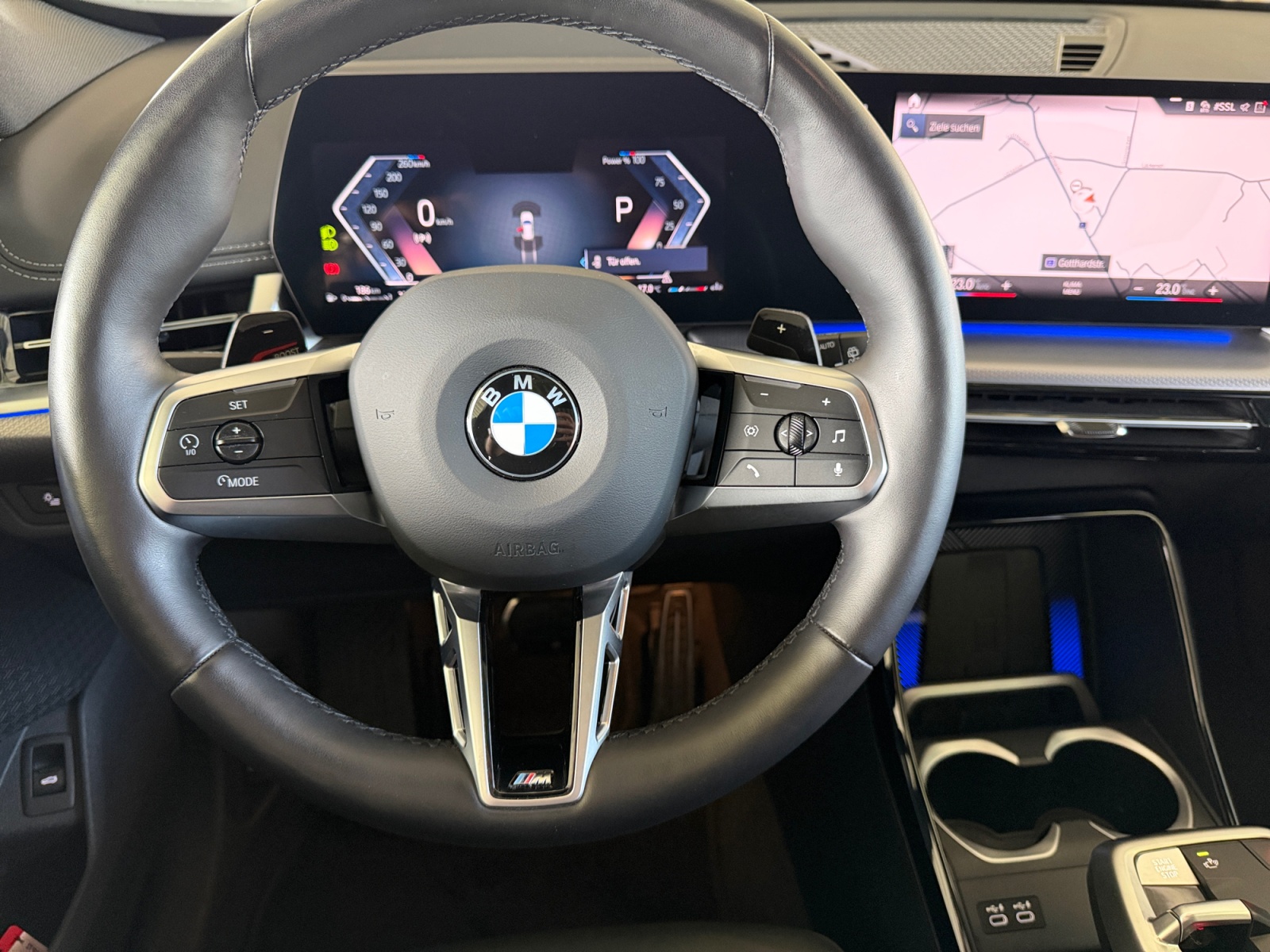 BMW X1 23i xDrive paddles-image-11