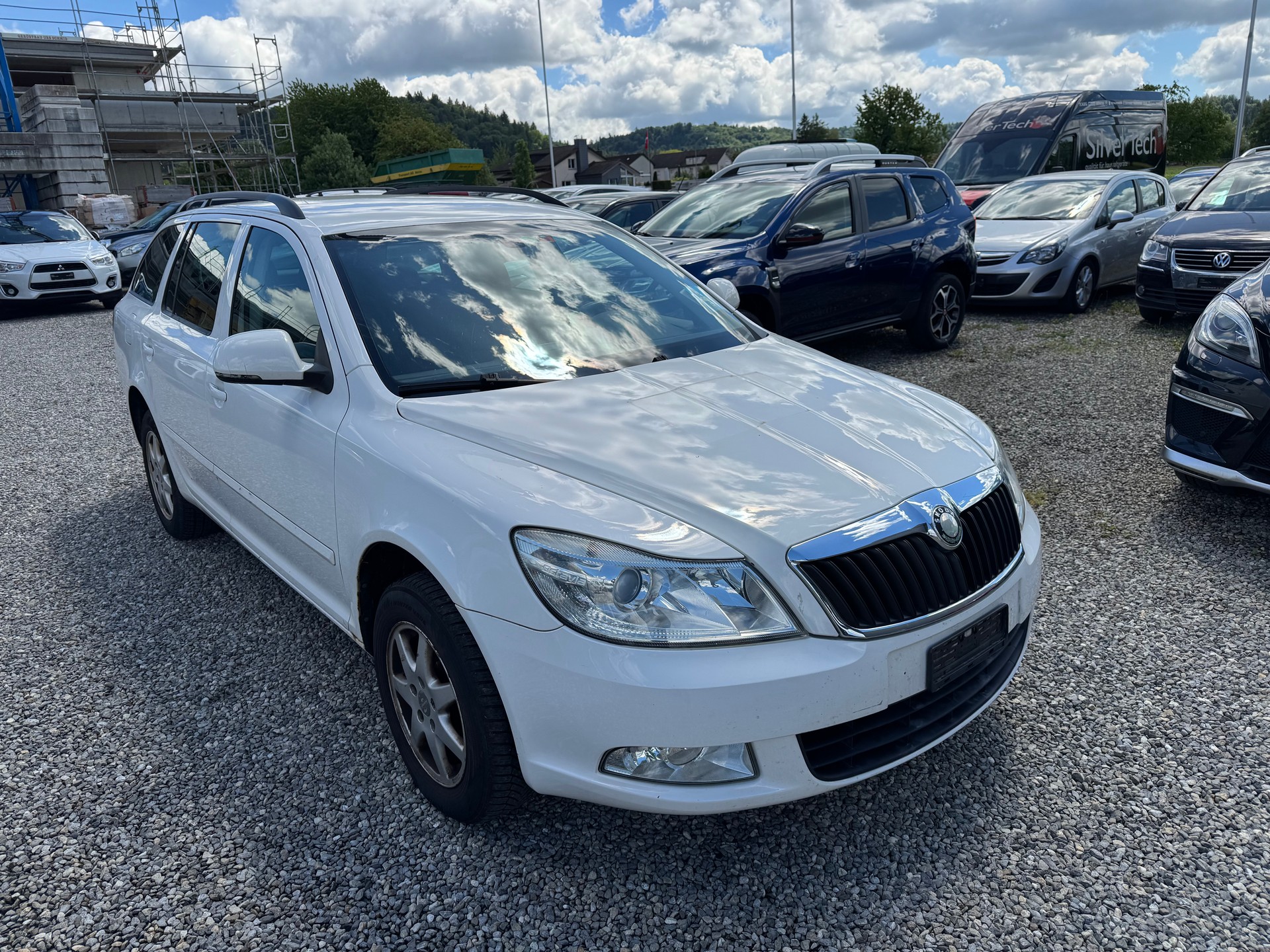 SKODA Octavia Combi 1.9 TDI Swiss Adventure 4x4
