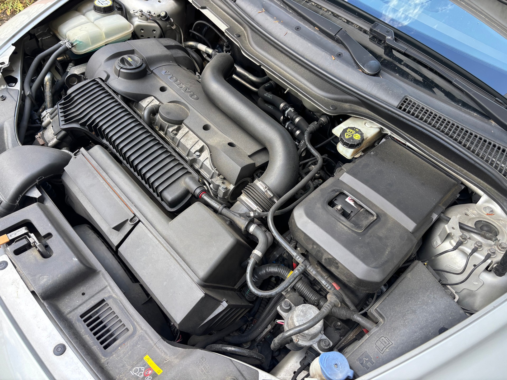 VOLVO S40 T5 AWD Summum Geartronic-image-13