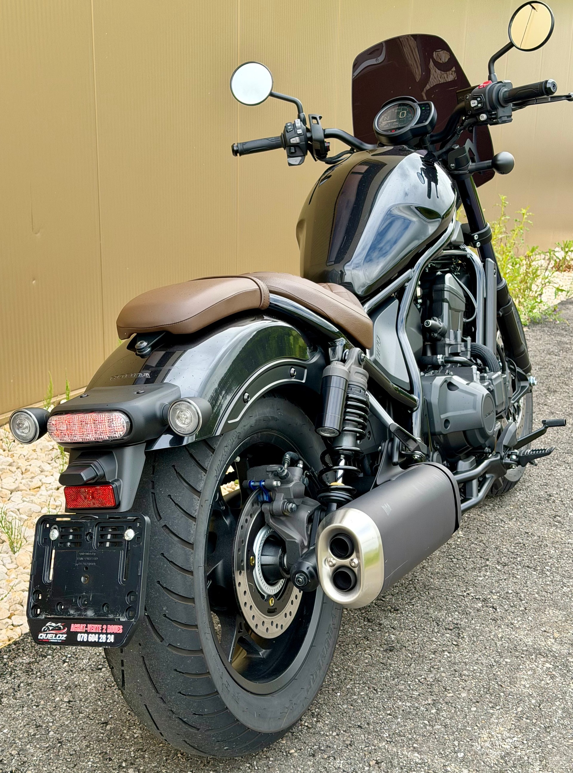 HONDA CMX 1100 DCTRebel-image-5