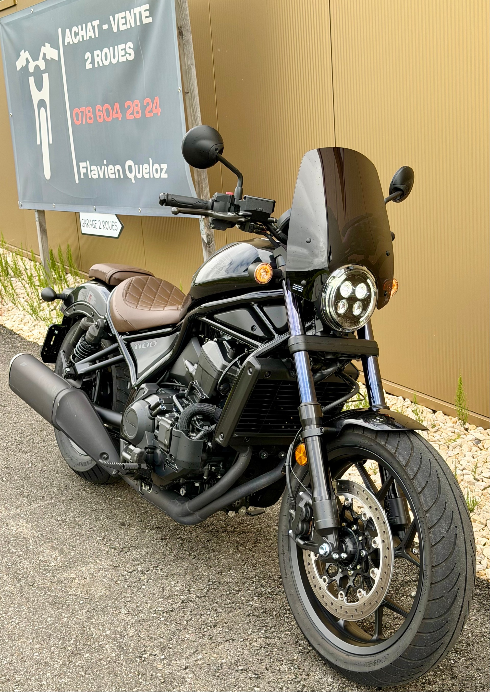 HONDA CMX 1100 DCTRebel-image-0