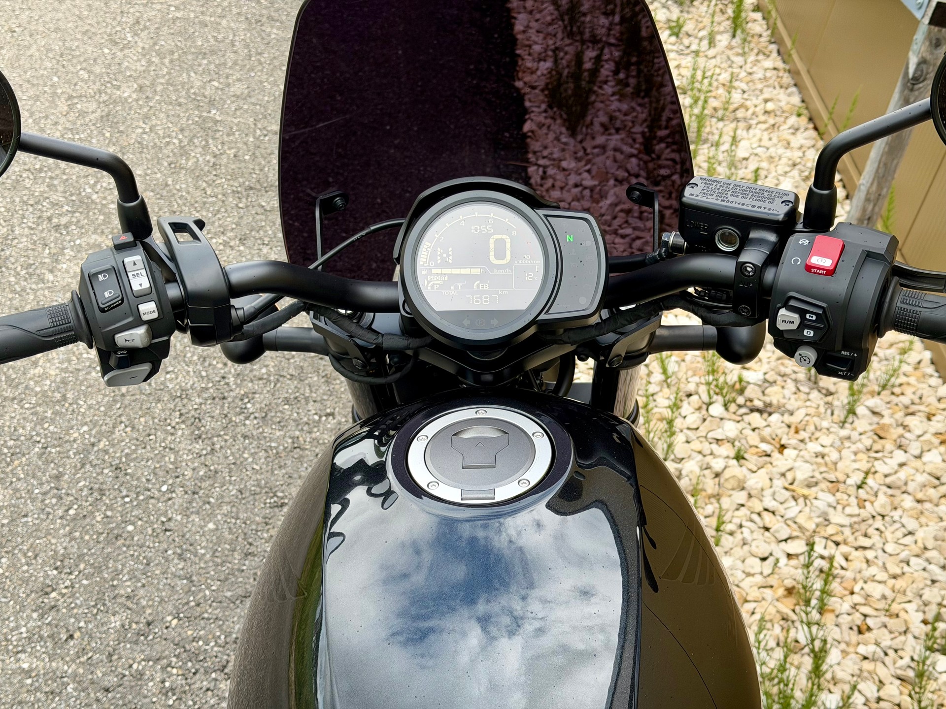 HONDA CMX 1100 DCTRebel-image-15
