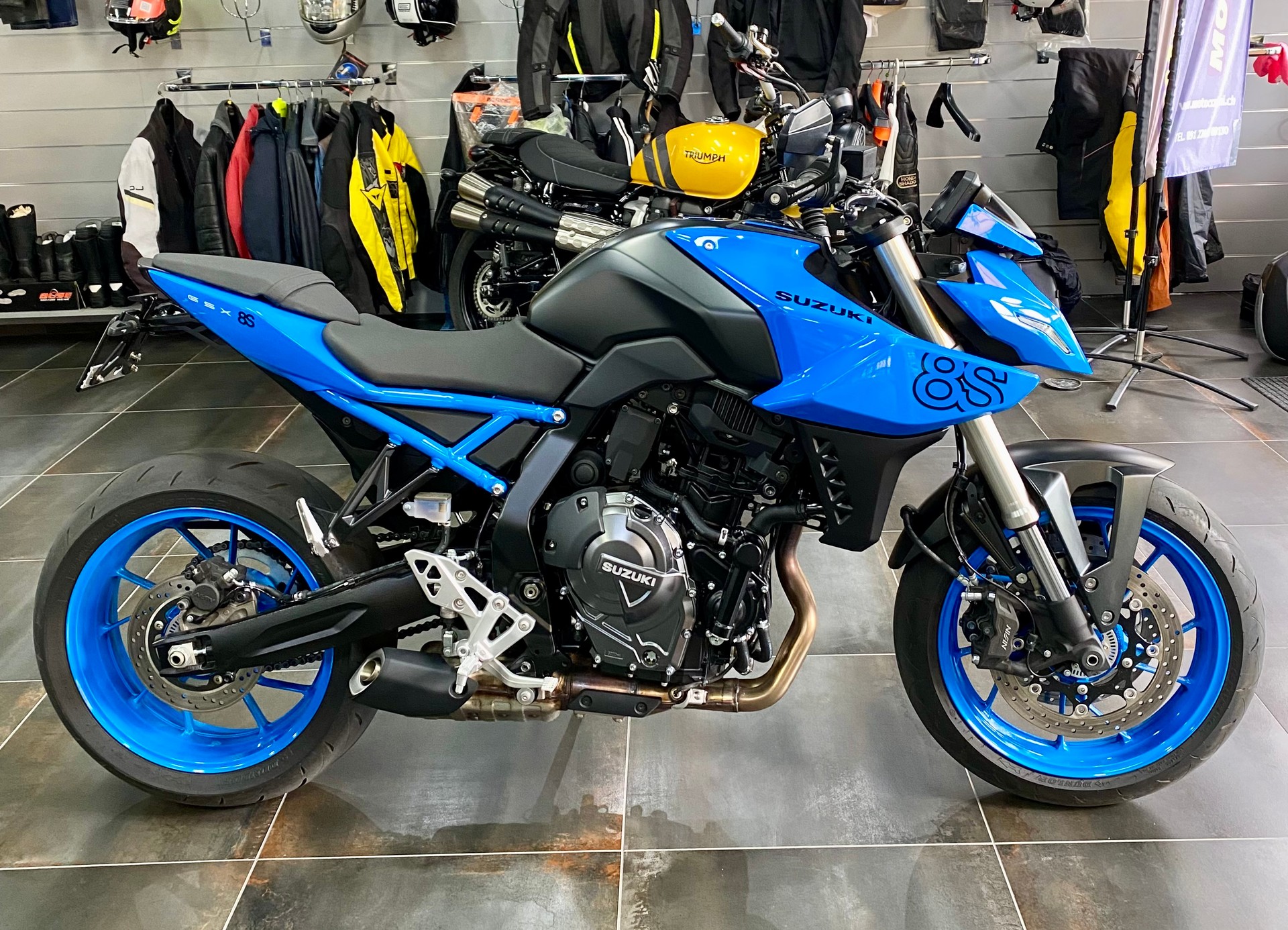 SUZUKI GSX 8 R EVO (35kW)