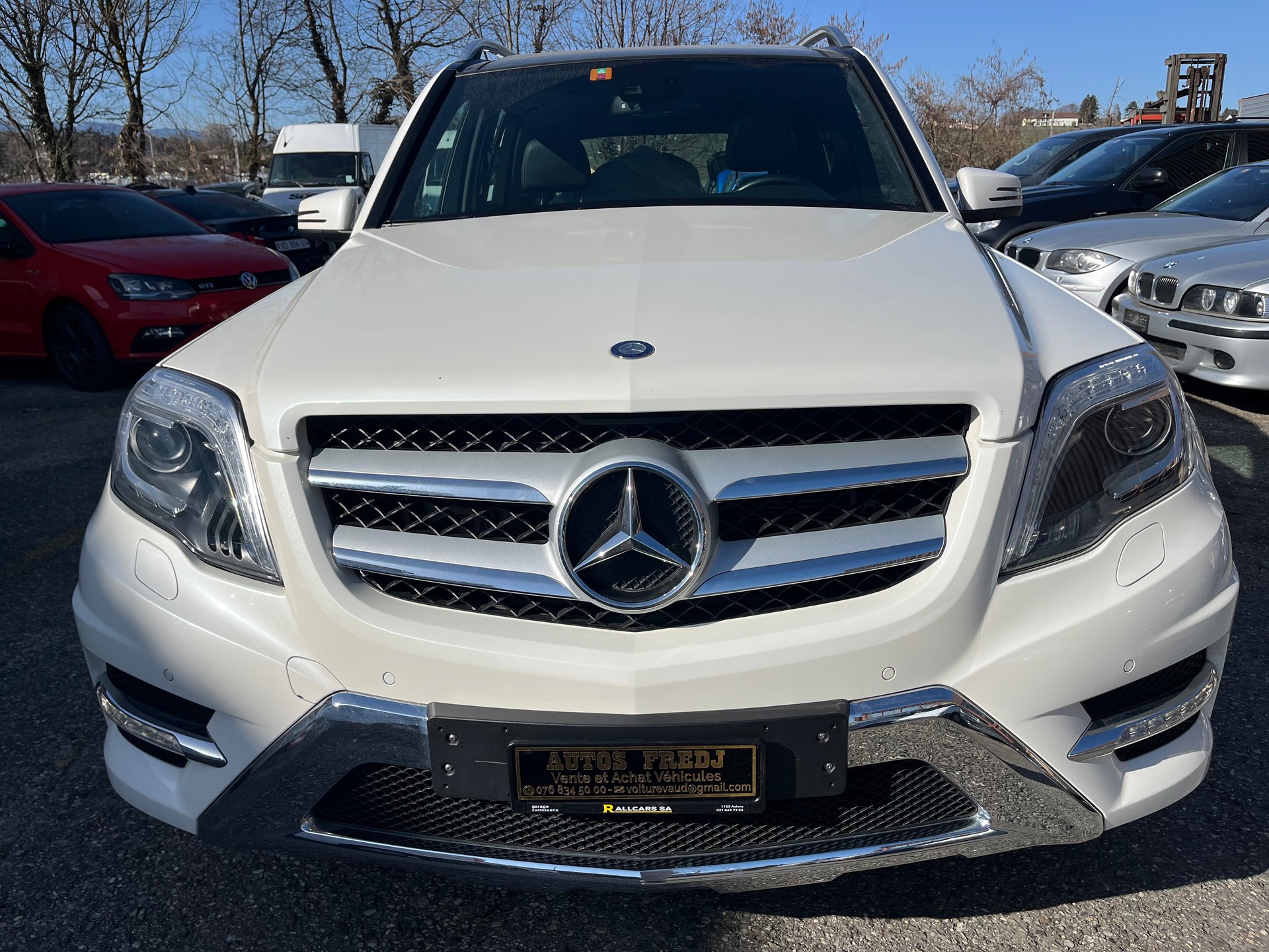 MERCEDES-BENZ GLK 250 BlueTEC 4Matic 7G-Tronic-image-1