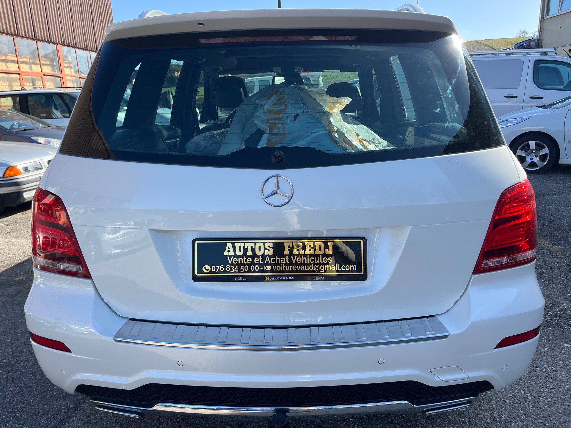 MERCEDES-BENZ GLK 250 BlueTEC 4Matic 7G-Tronic-image-5