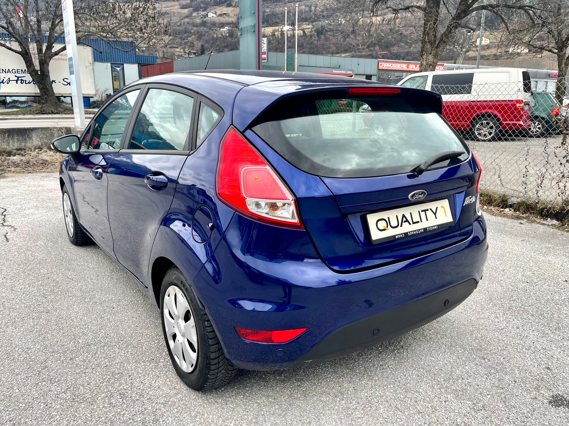 FORD Fiesta 1.5 TDCi Titanium-image-9