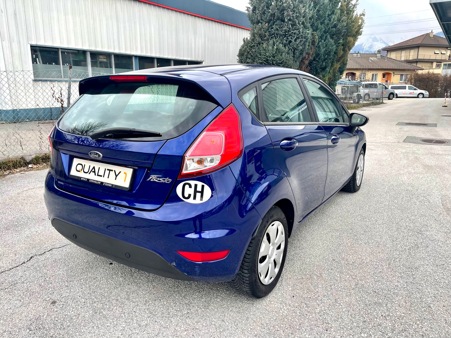 FORD Fiesta 1.5 TDCi Titanium-image-17