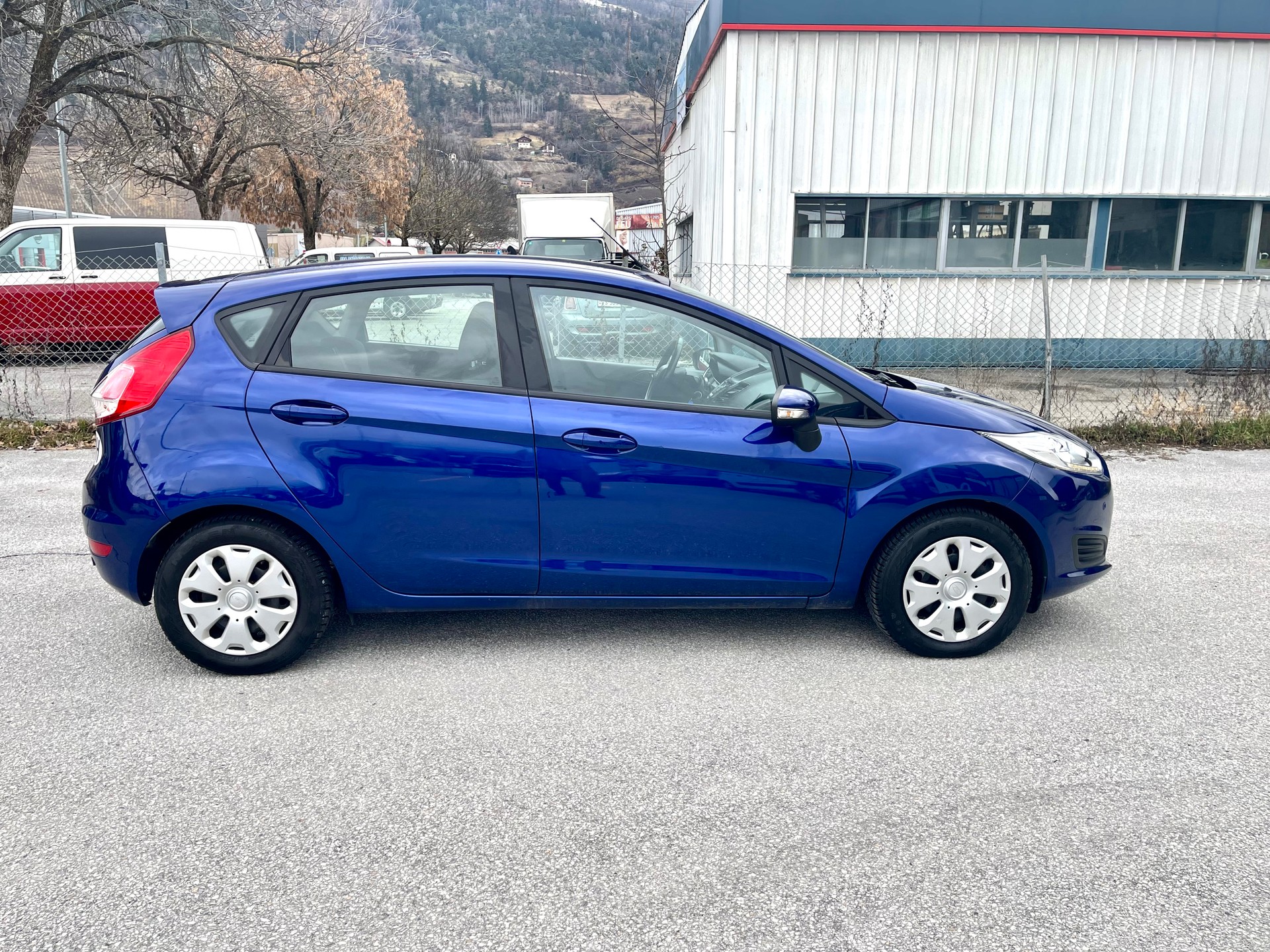 FORD Fiesta 1.5 TDCi Titanium-image-21