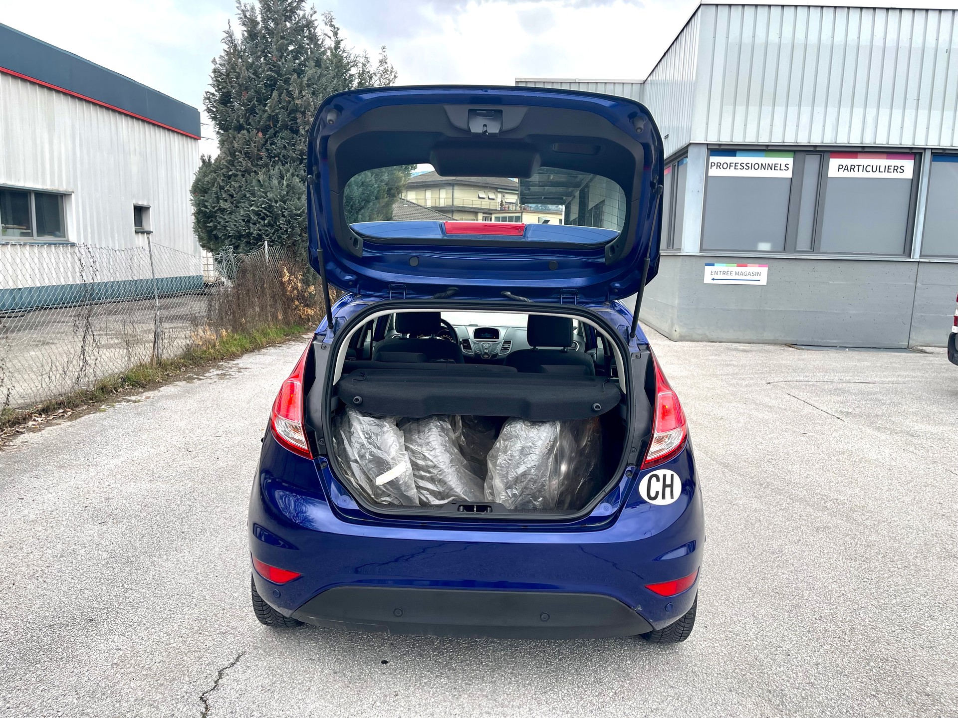 FORD Fiesta 1.5 TDCi Titanium-image-24