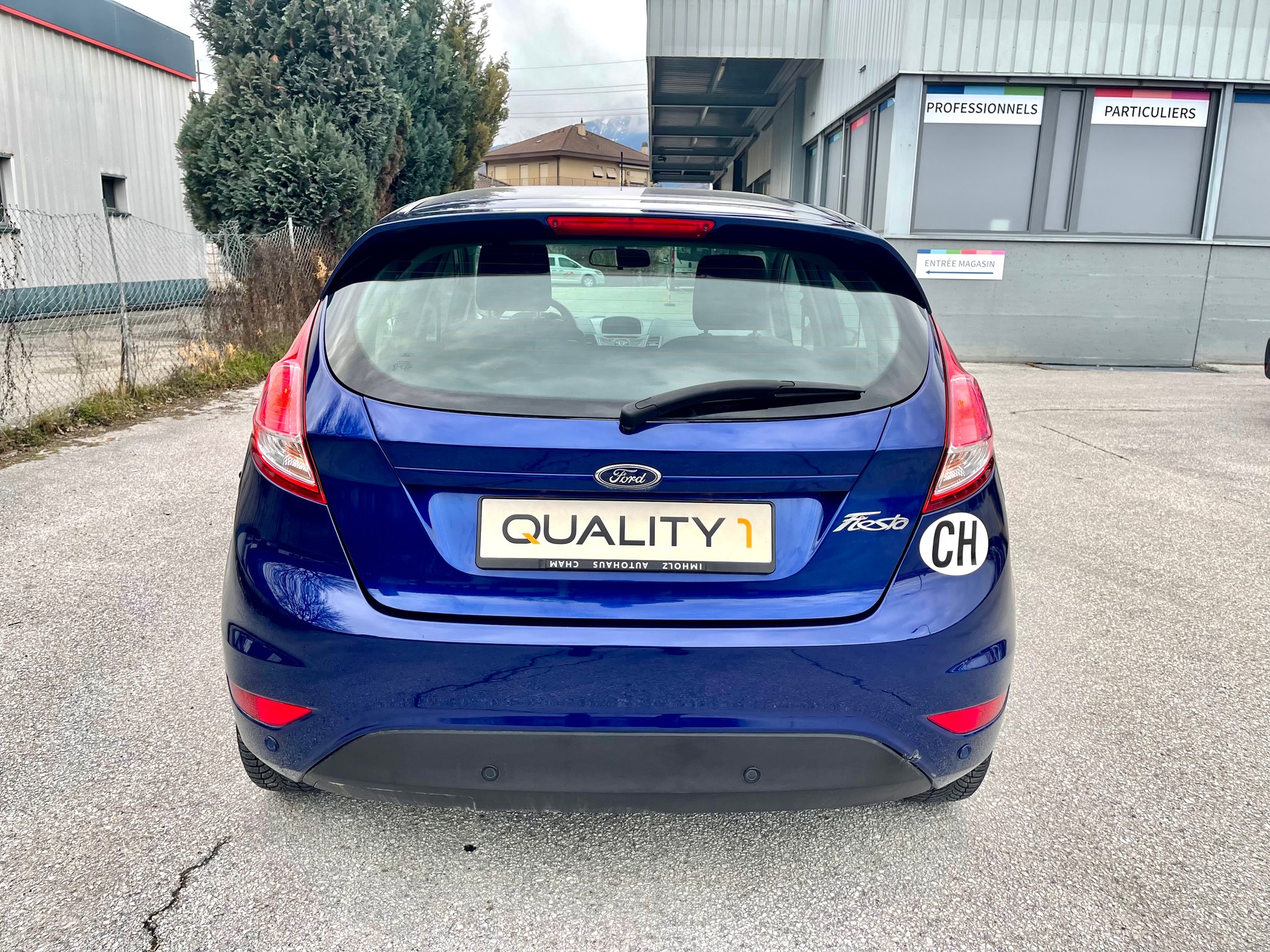 FORD Fiesta 1.5 TDCi Titanium-image-13