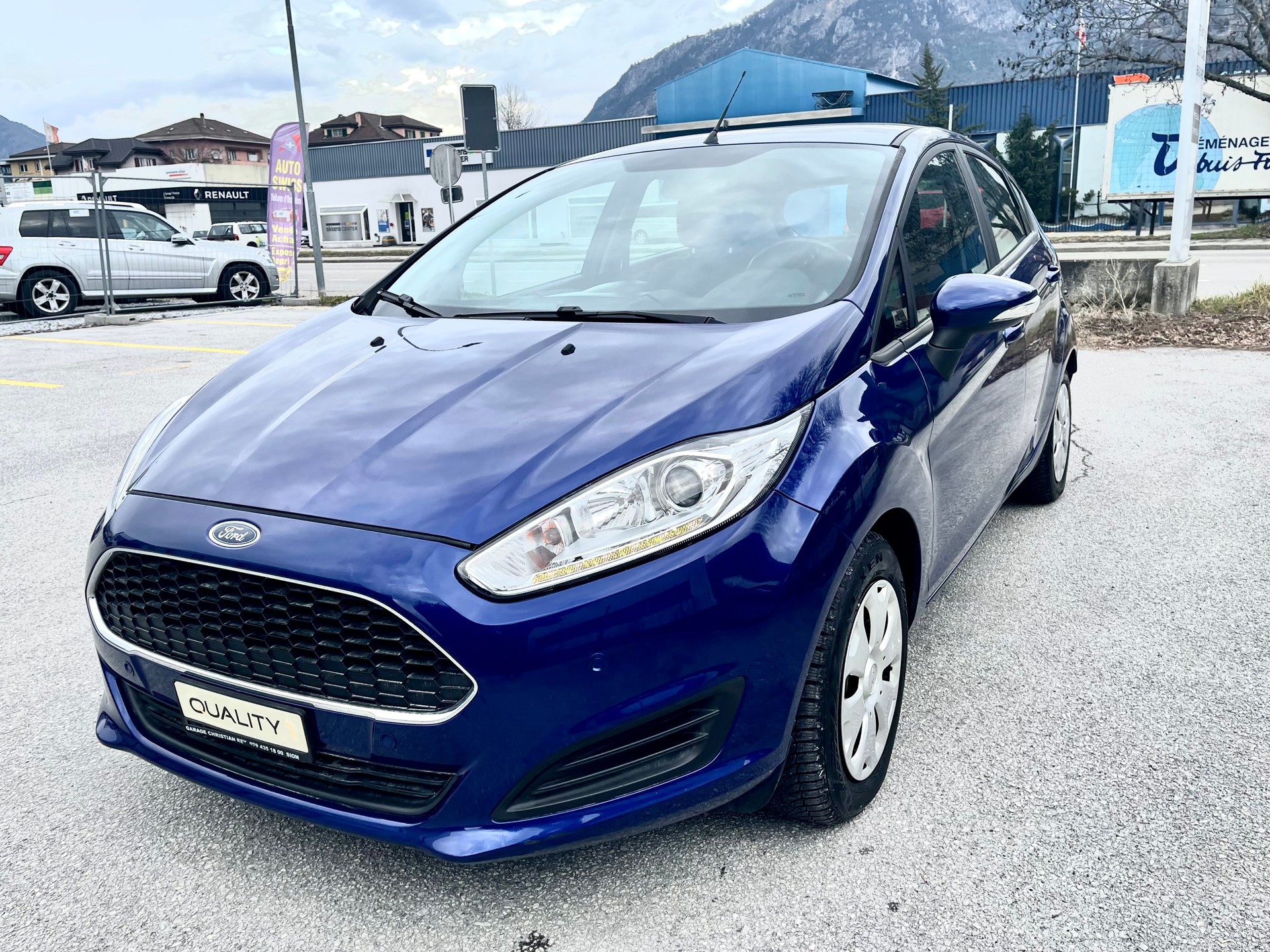FORD Fiesta 1.5 TDCi Titanium-image-19