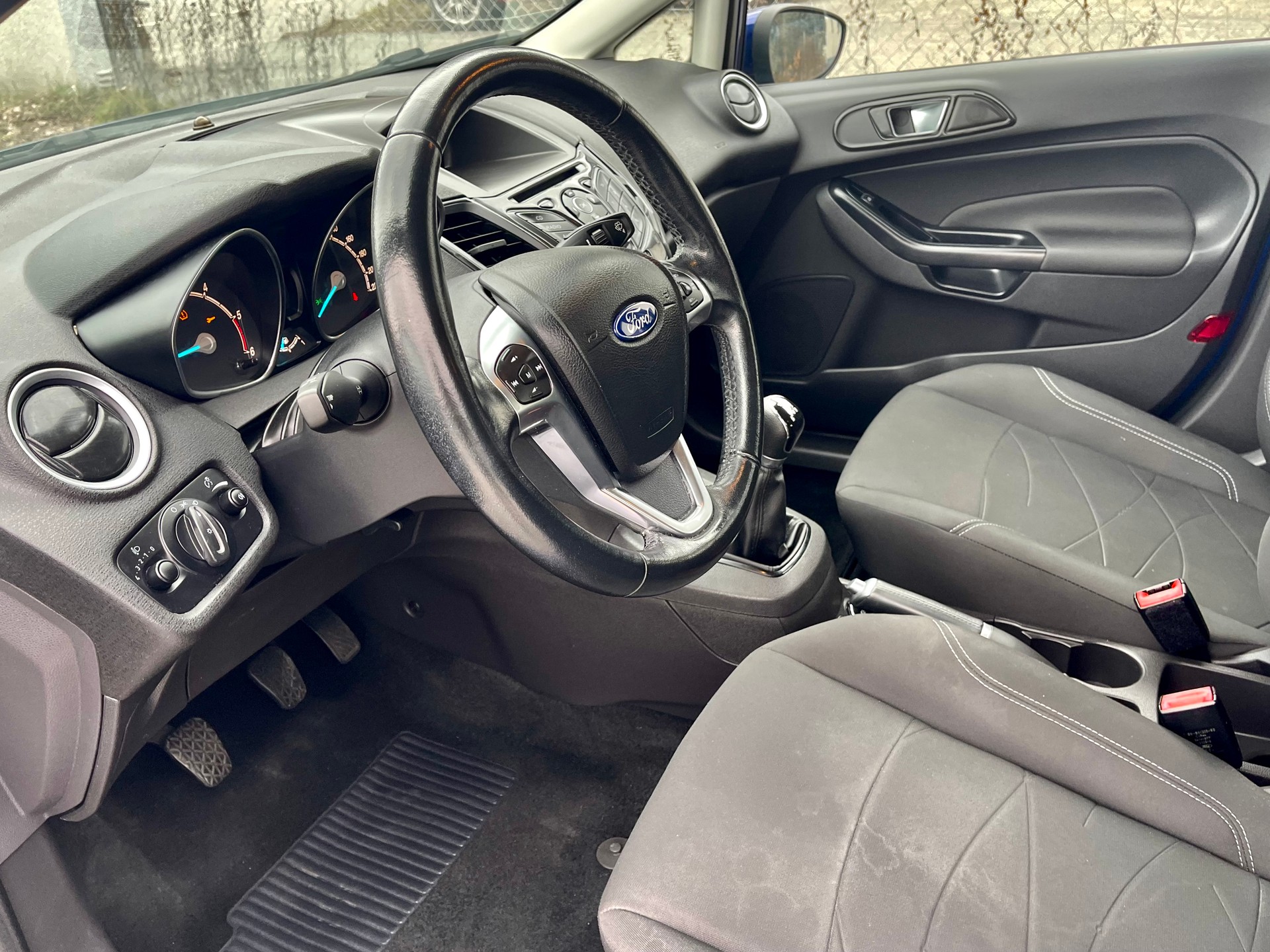 FORD Fiesta 1.5 TDCi Titanium-image-22