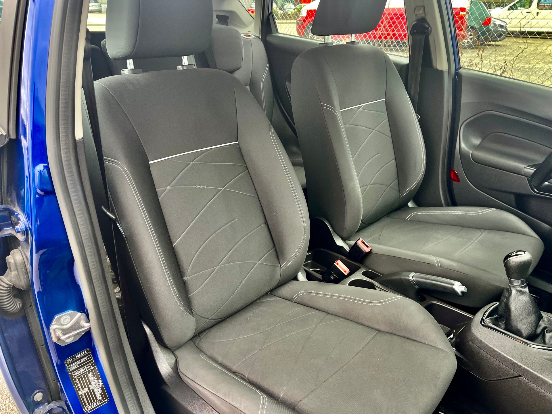 FORD Fiesta 1.5 TDCi Titanium-image-11