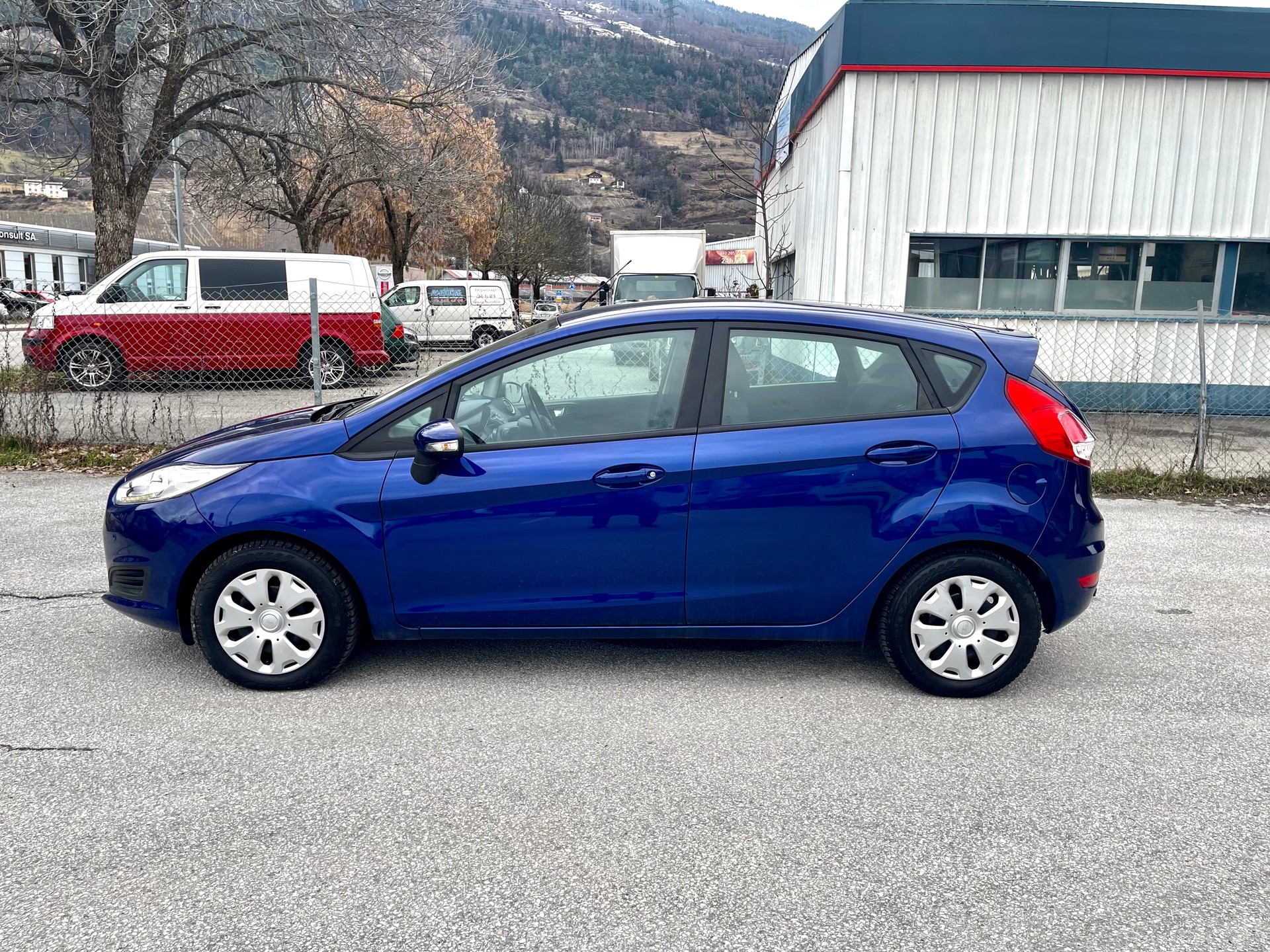 FORD Fiesta 1.5 TDCi Titanium-image-5