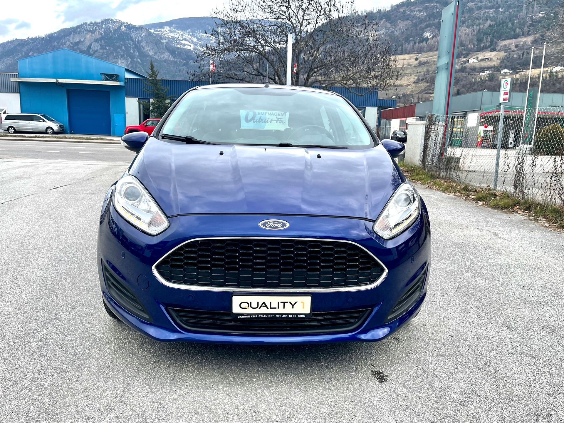 FORD Fiesta 1.5 TDCi Titanium-image-20