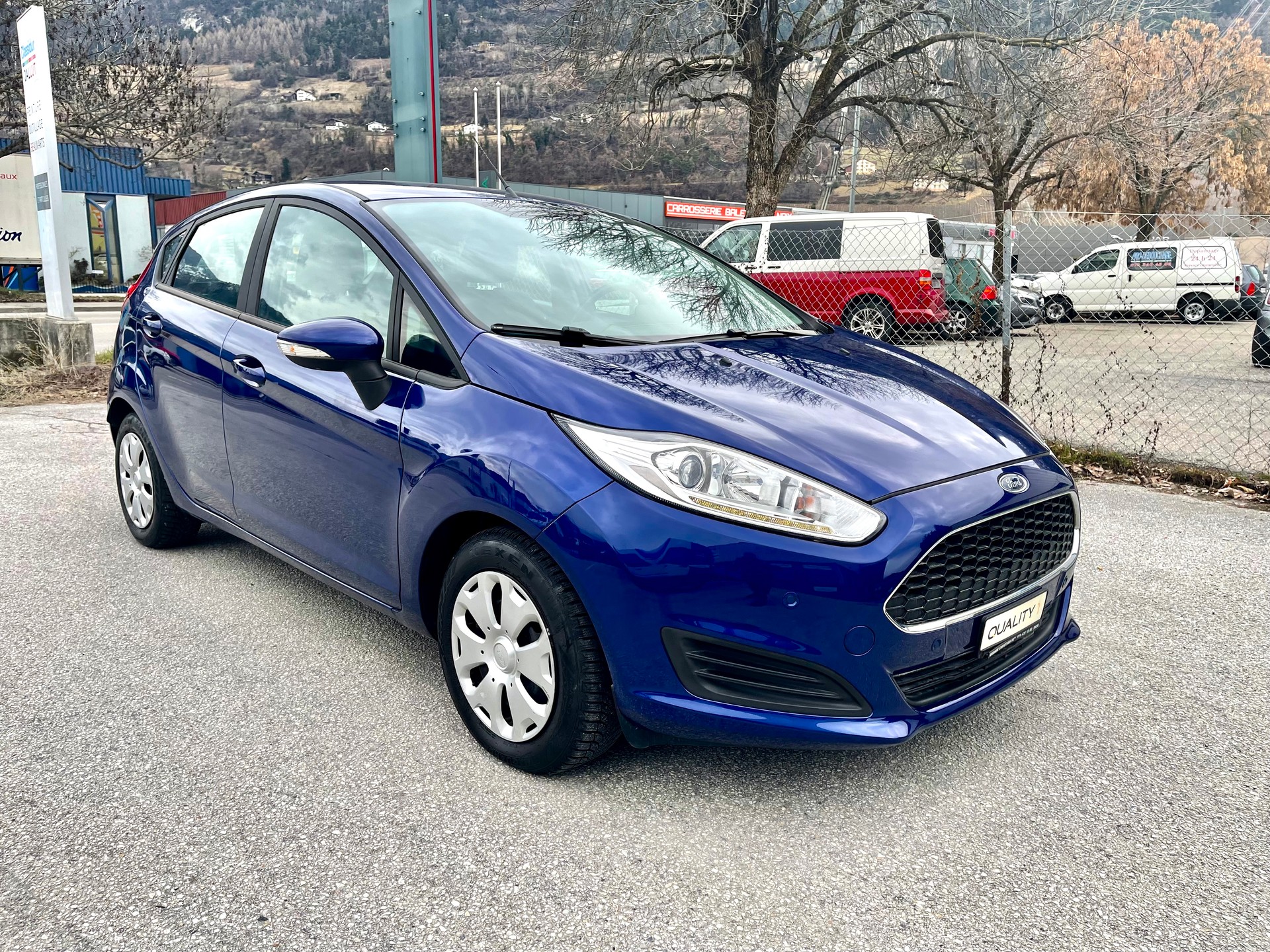 FORD Fiesta 1.5 TDCi Titanium-image-15