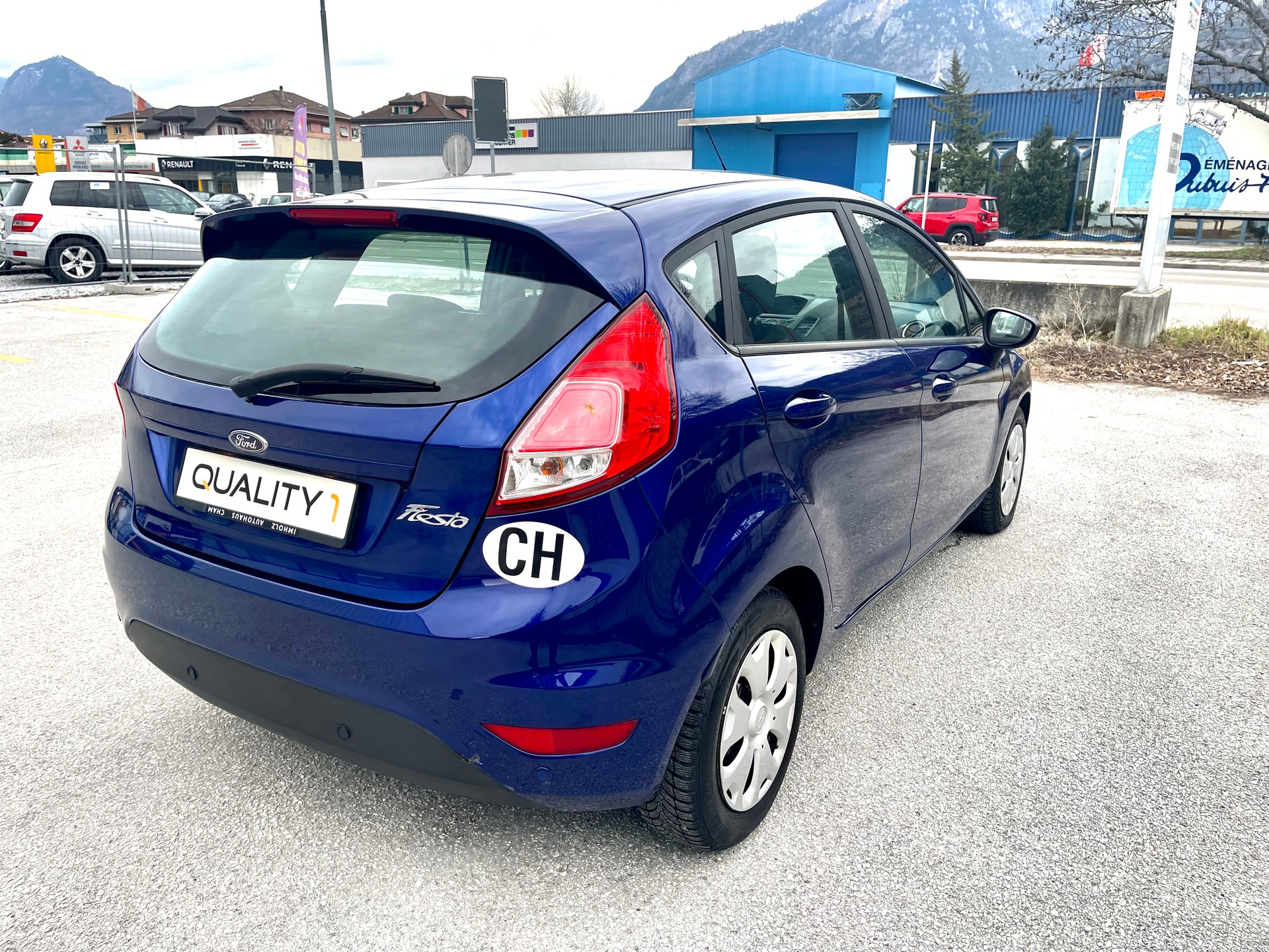 FORD Fiesta 1.5 TDCi Titanium-image-7