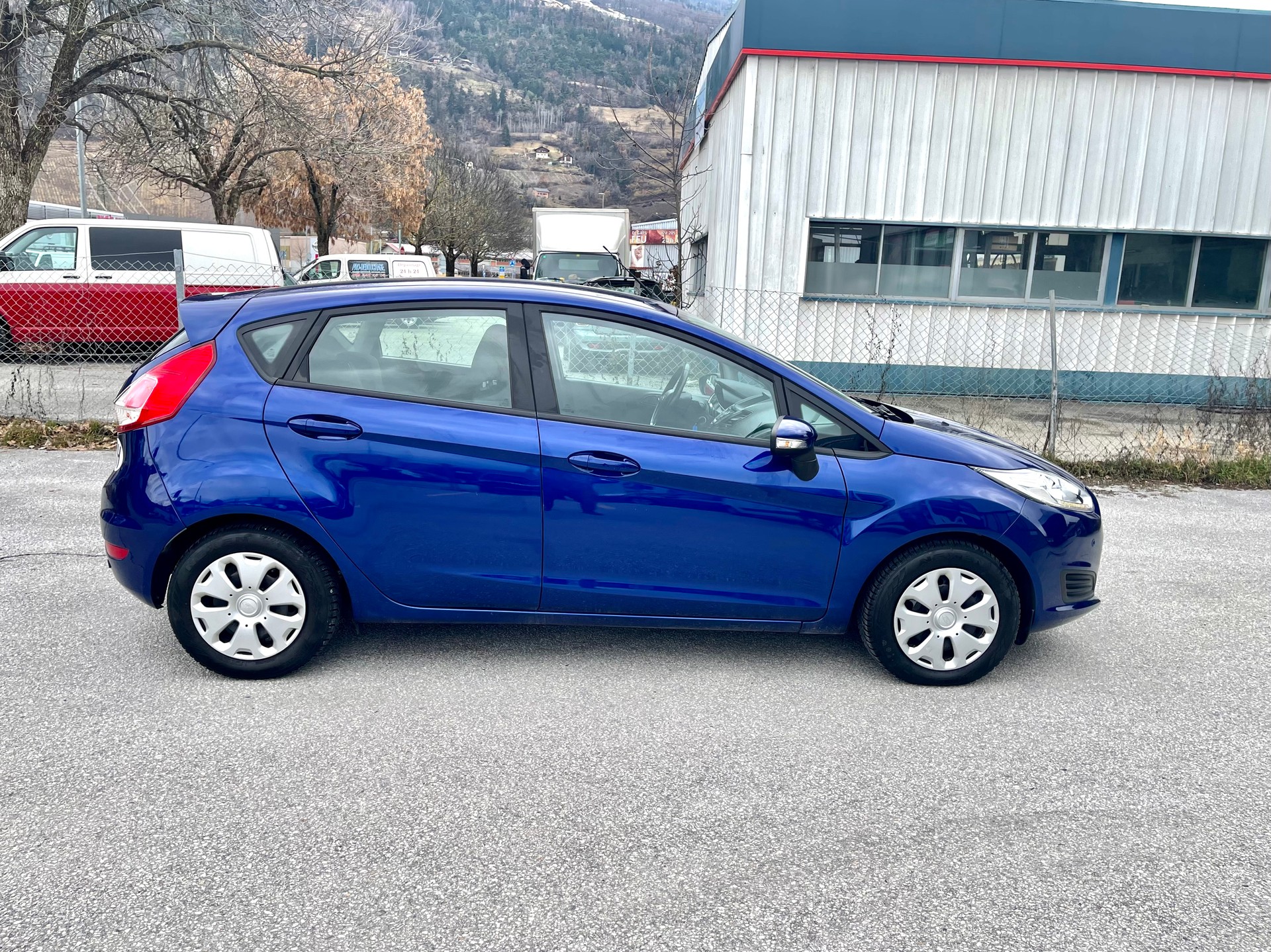 FORD Fiesta 1.5 TDCi Titanium-image-14