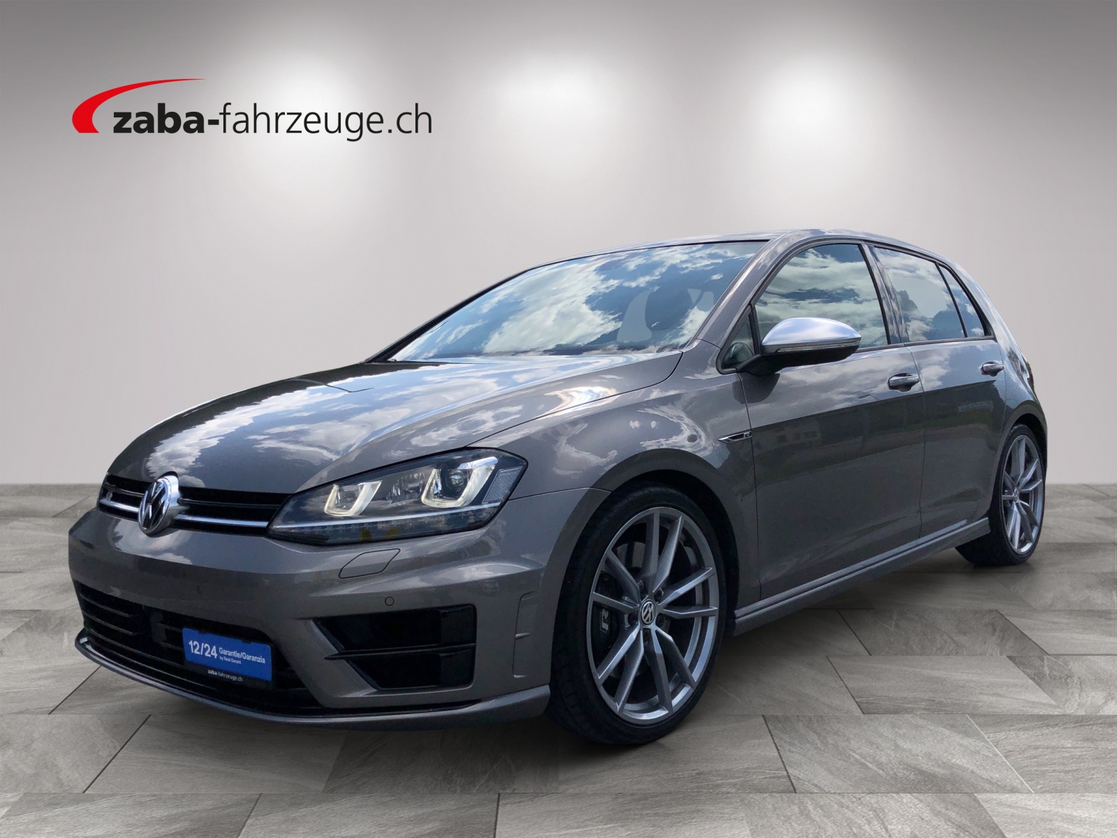 VW Golf 2.0 TSI R 4Motion DSG