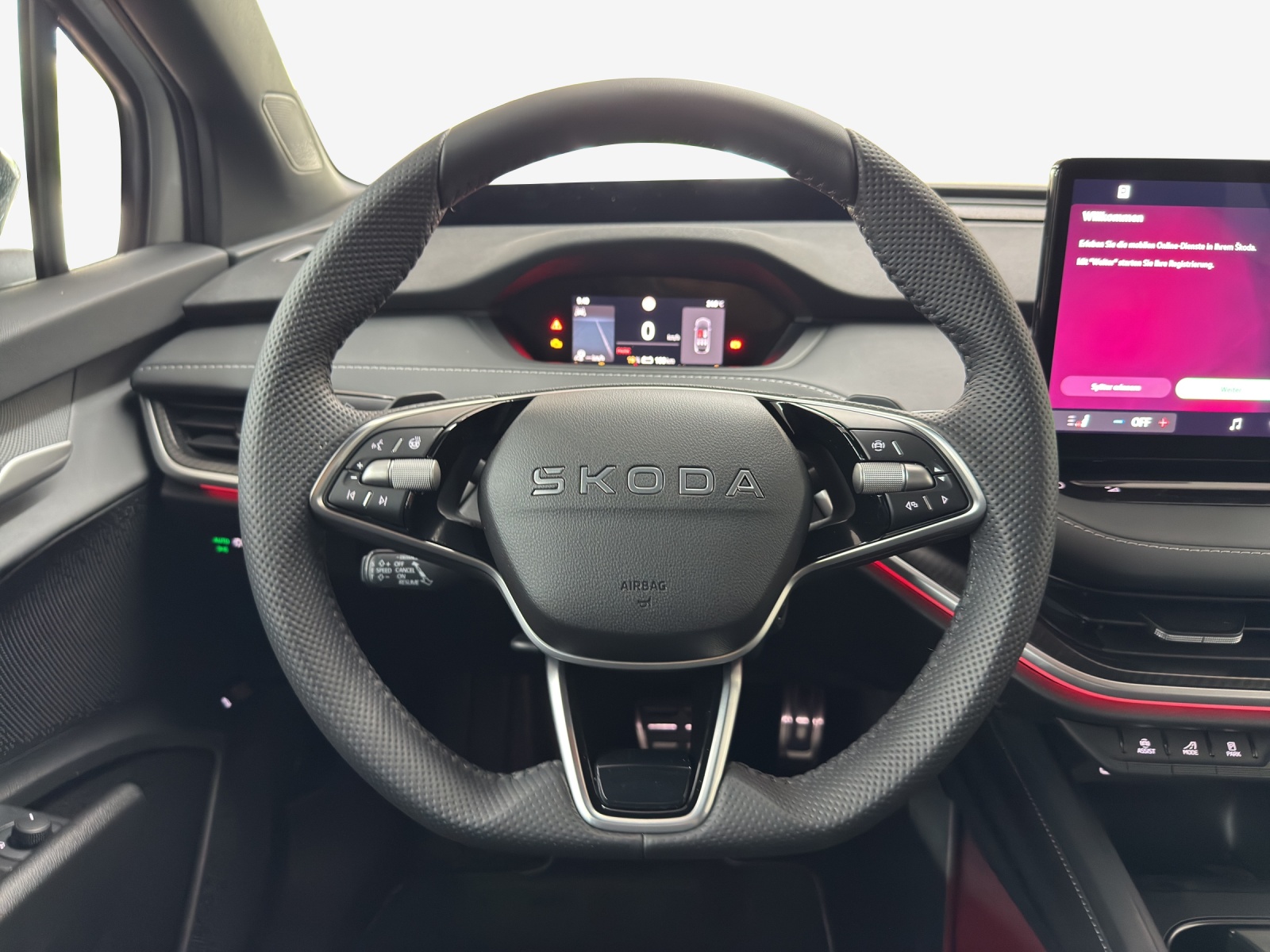 SKODA Enyaq 85x Sportline 4x4-image-9