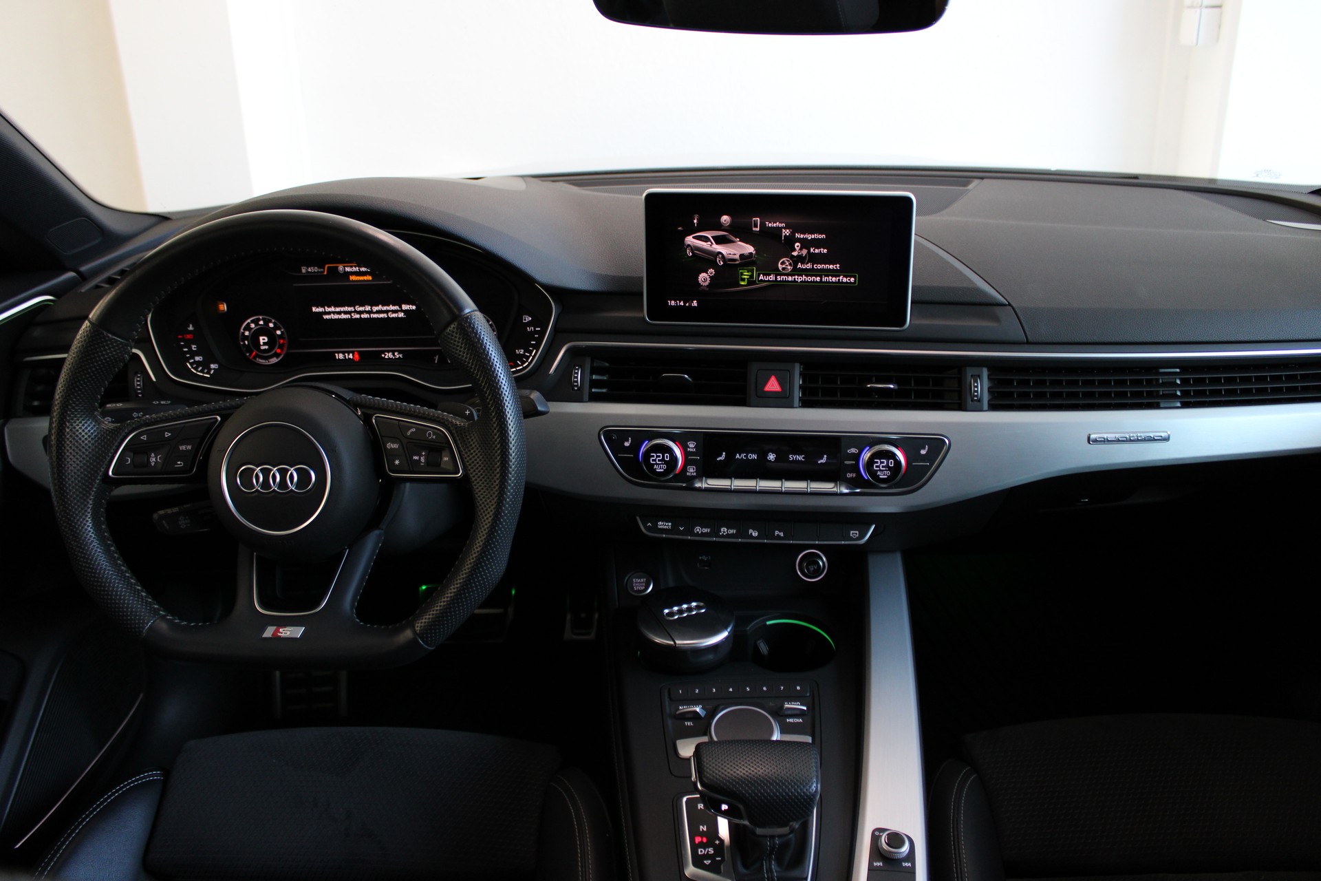 AUDI A5 Sportback 45 TFSI S-tronic Sport quattro-image-12