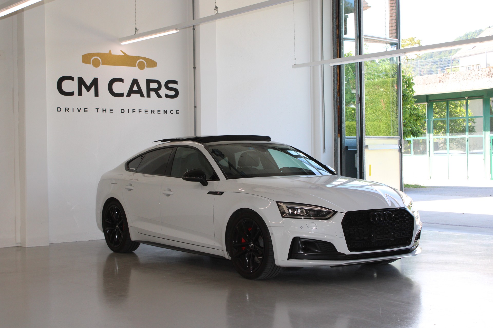 AUDI A5 Sportback 45 TFSI S-tronic Sport quattro-showroom-element-2