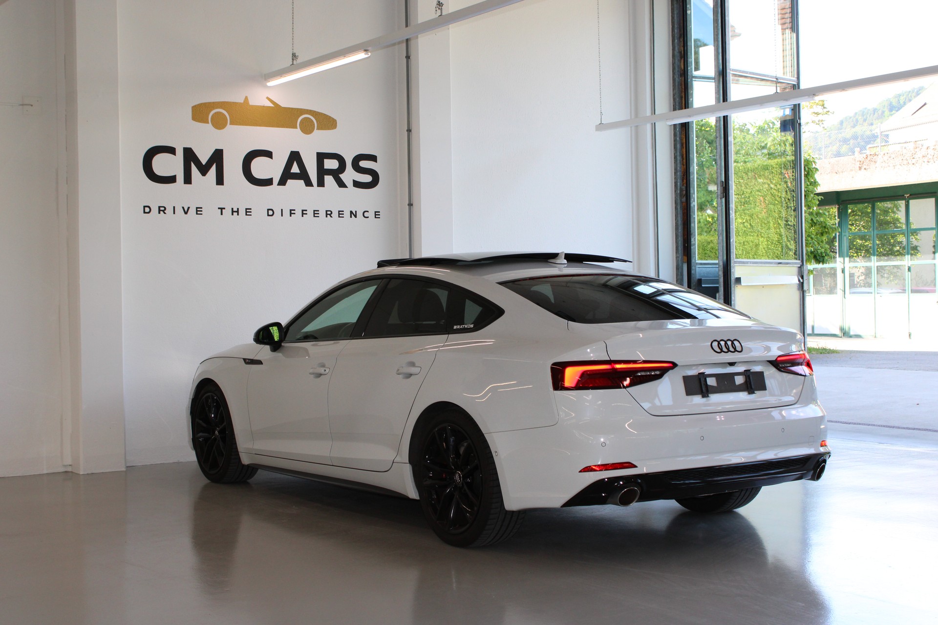 AUDI A5 Sportback 45 TFSI S-tronic Sport quattro-image-7