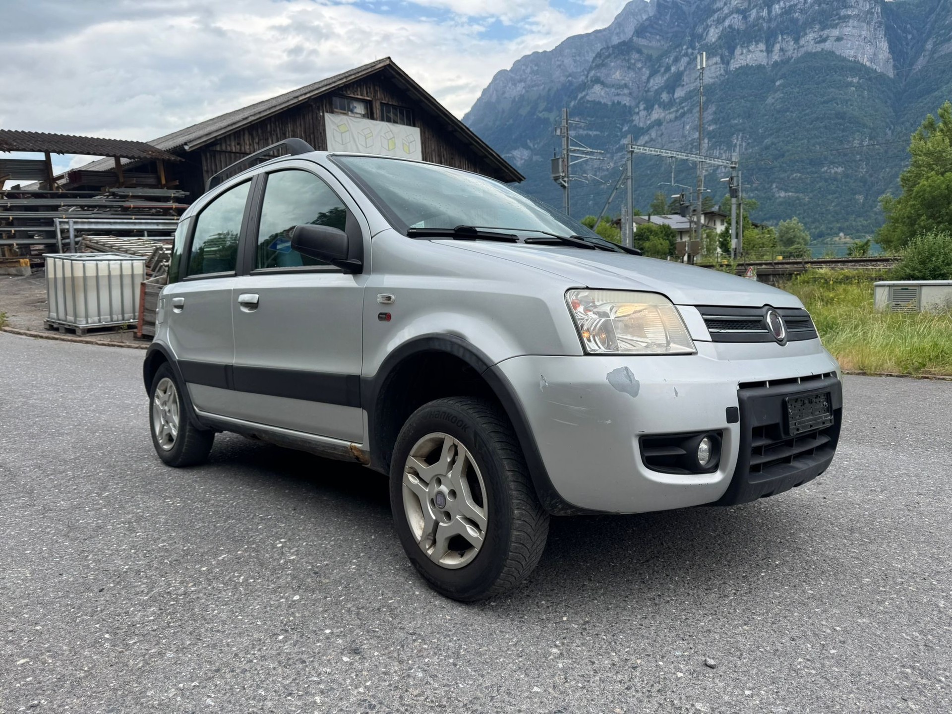 FIAT Panda 1.2 Climbing 4x4-image-4