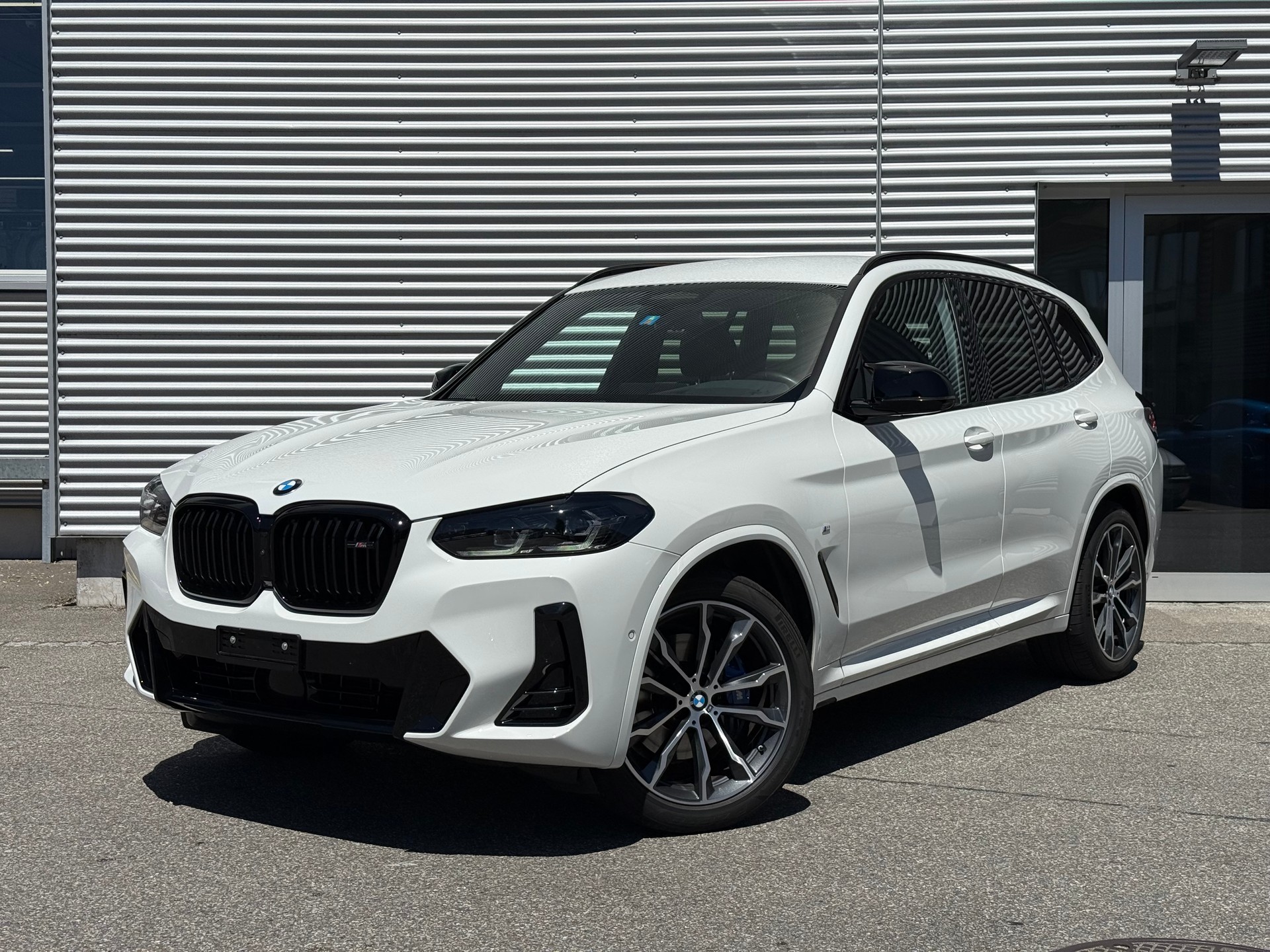 BMW X3 xDrive 48V M40d
